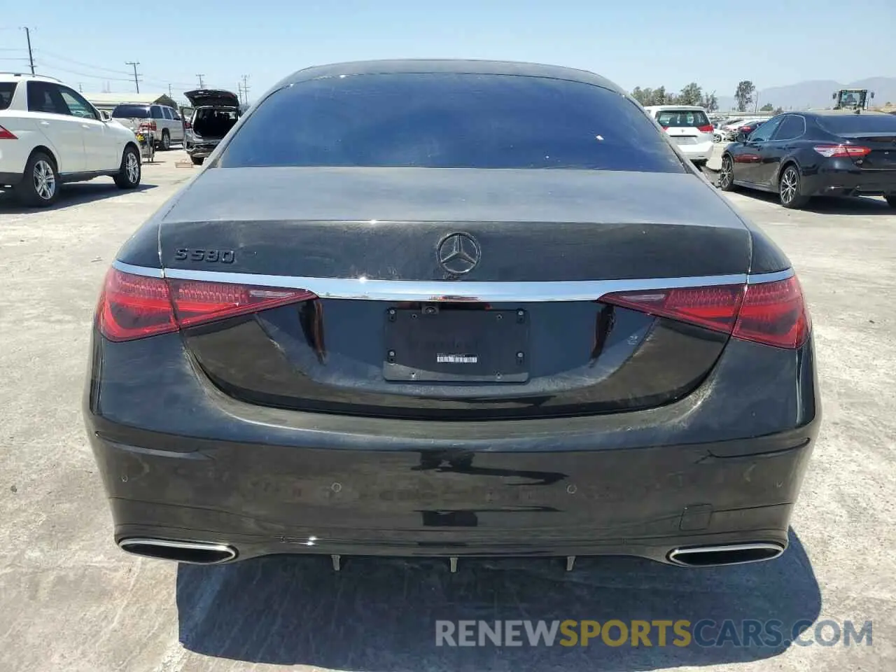 6 Photograph of a damaged car W1K6G7GBXMA024009 MERCEDES-BENZ S-CLASS 2021