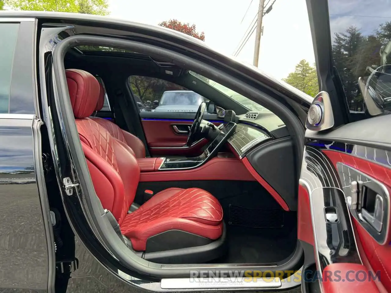5 Photograph of a damaged car W1K6G7GBXMA027895 MERCEDES-BENZ S-CLASS 2021