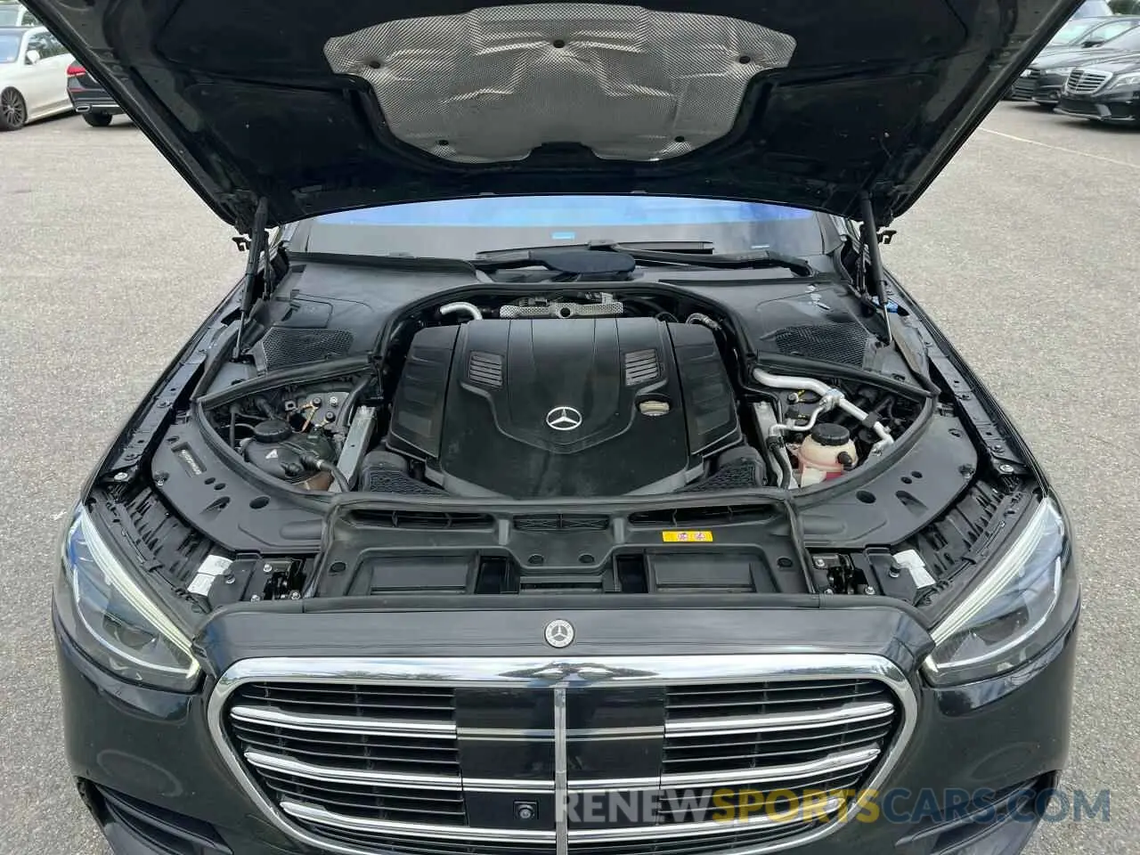 8 Photograph of a damaged car W1K6G7GBXMA027895 MERCEDES-BENZ S-CLASS 2021