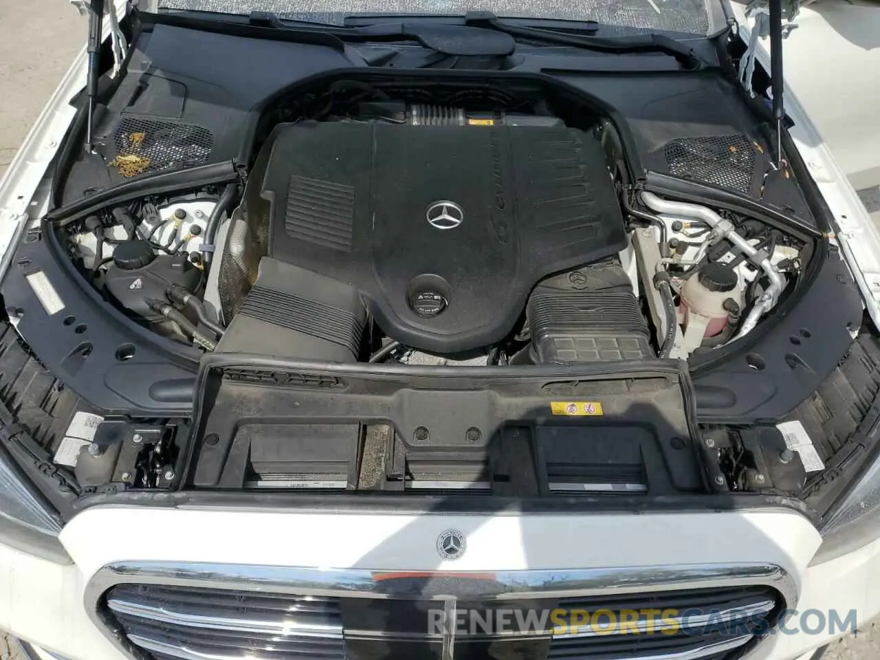 11 Photograph of a damaged car W1K6G6DB0NA163436 MERCEDES-BENZ S-CLASS 2022