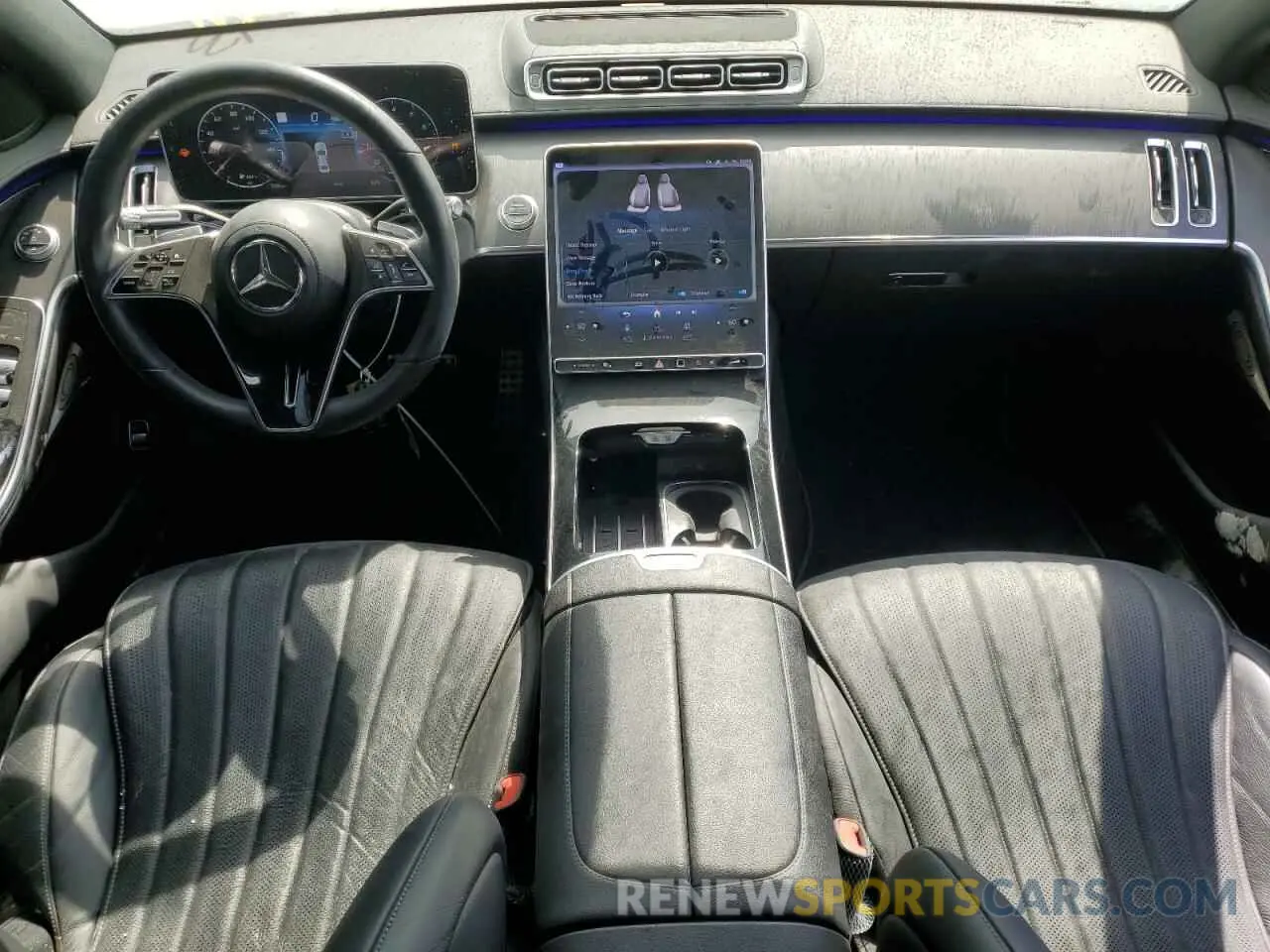 8 Photograph of a damaged car W1K6G6DB0NA163436 MERCEDES-BENZ S-CLASS 2022