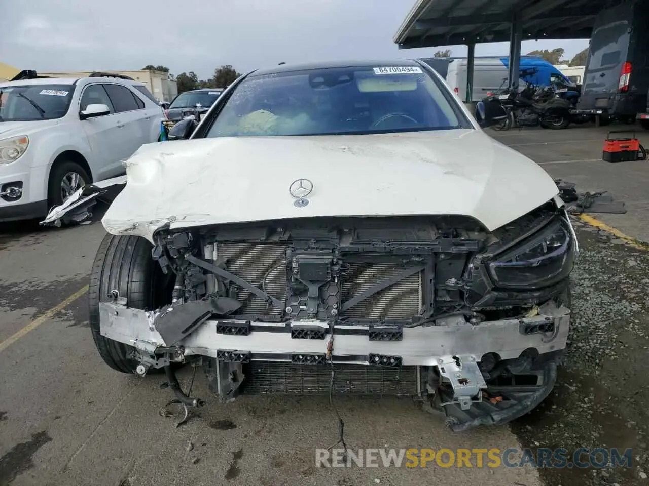 5 Photograph of a damaged car W1K6G6DB3NA165858 MERCEDES-BENZ S-CLASS 2022