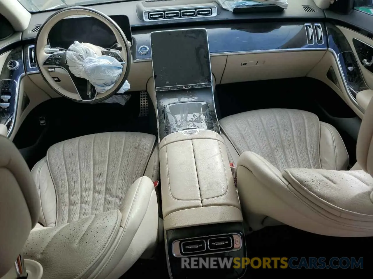 8 Photograph of a damaged car W1K6G6DB3NA165858 MERCEDES-BENZ S-CLASS 2022