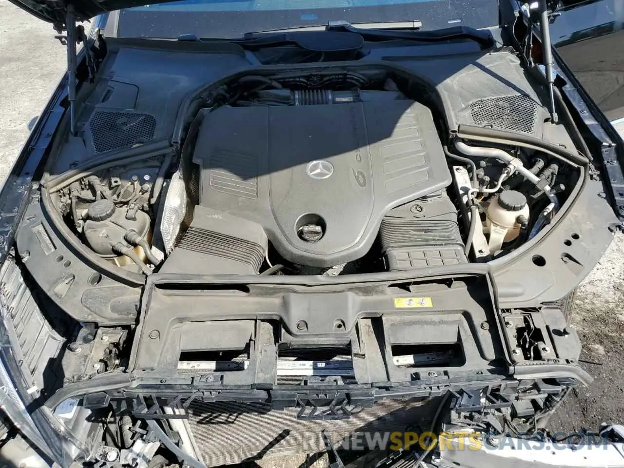 11 Photograph of a damaged car W1K6G6DB5NA119447 MERCEDES-BENZ S-CLASS 2022
