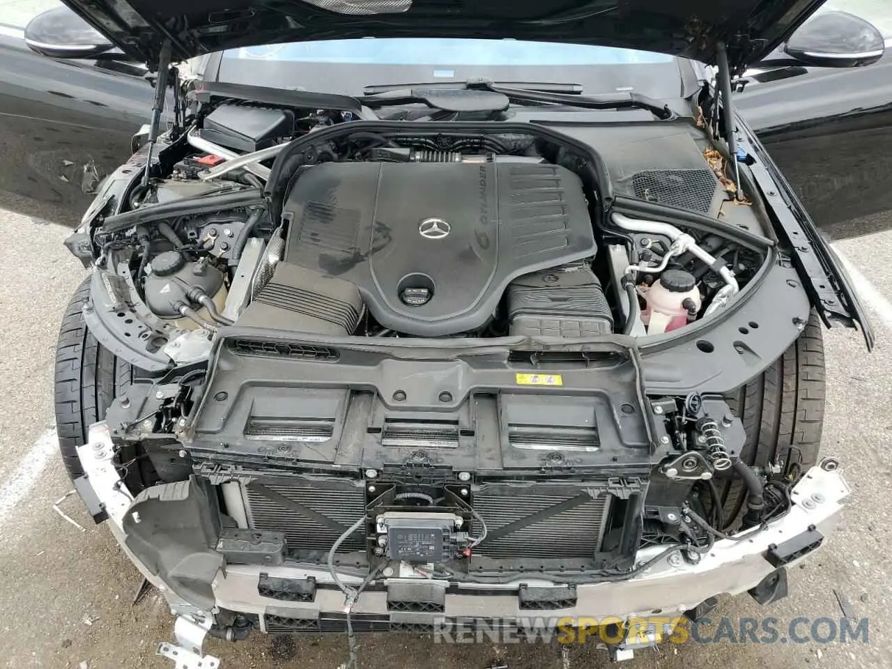 11 Photograph of a damaged car W1K6G6DB5NA159351 MERCEDES-BENZ S-CLASS 2022