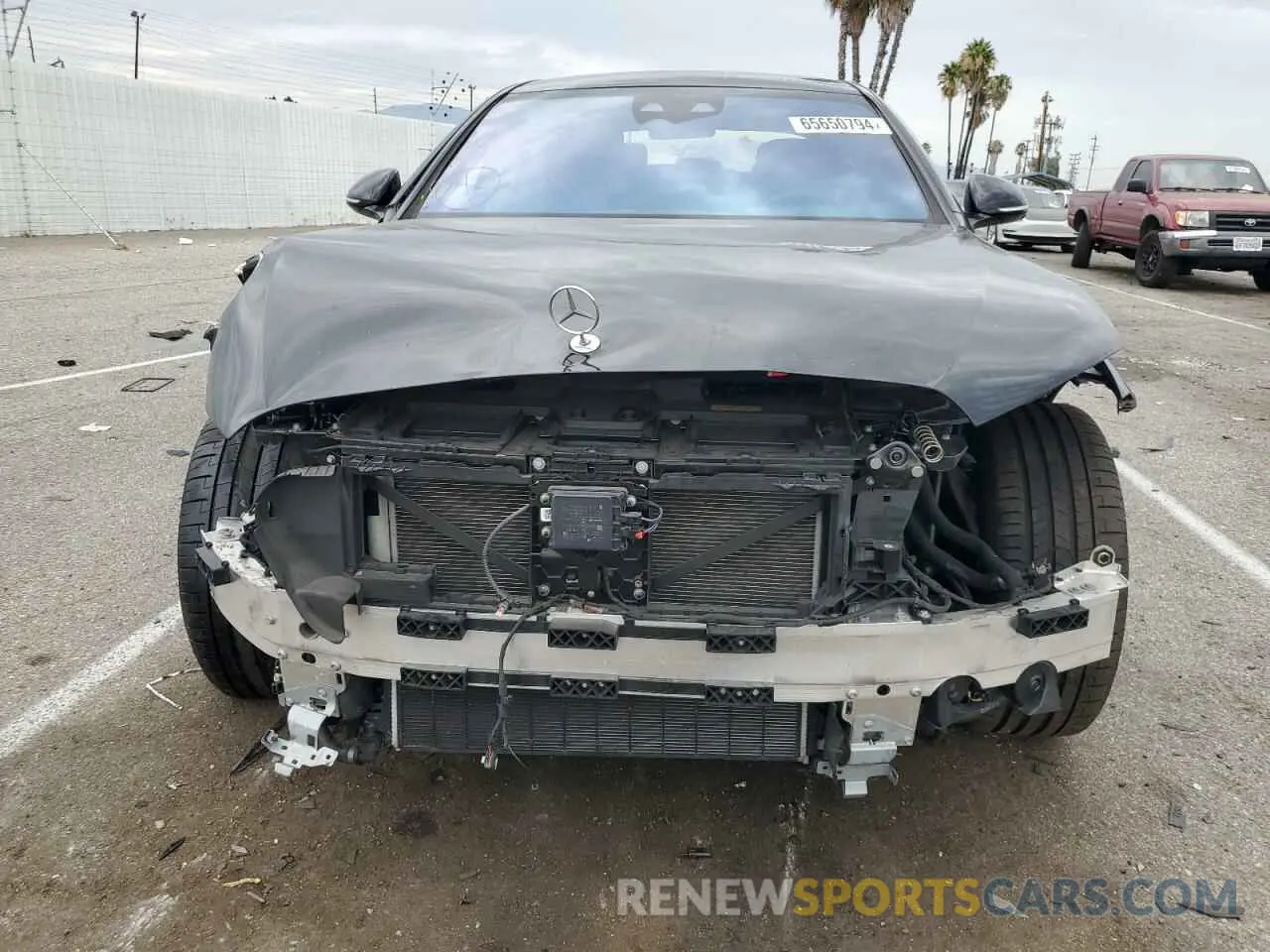 5 Photograph of a damaged car W1K6G6DB5NA159351 MERCEDES-BENZ S-CLASS 2022