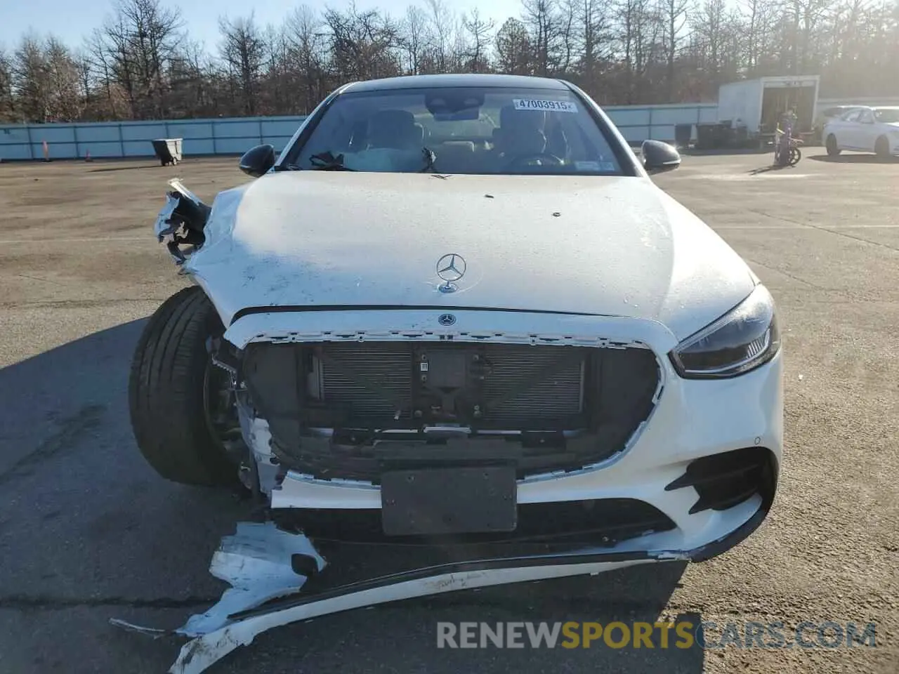 5 Photograph of a damaged car W1K6G6DB5NA166087 MERCEDES-BENZ S-CLASS 2022