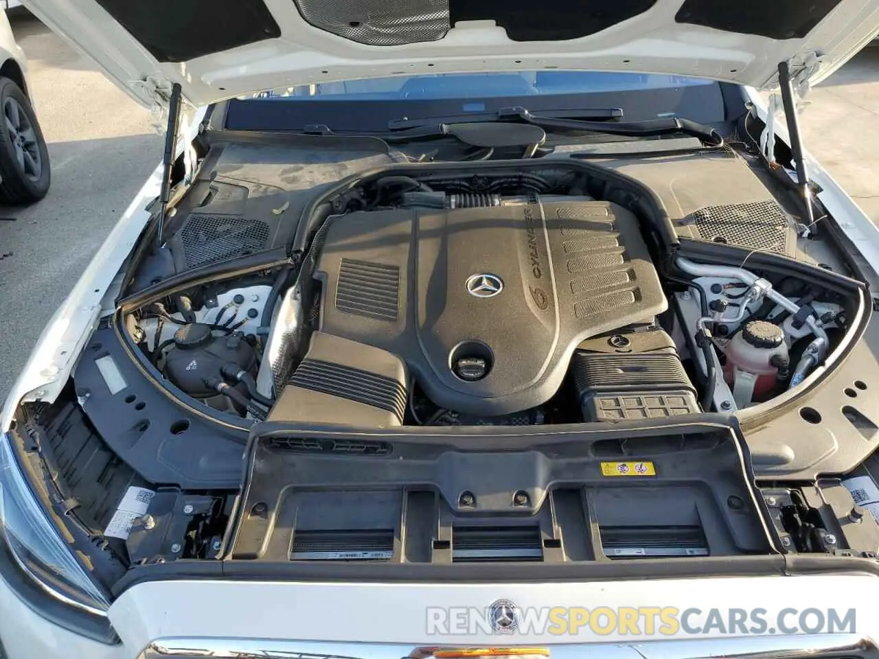 11 Photograph of a damaged car W1K6G6DB6NA078908 MERCEDES-BENZ S-CLASS 2022