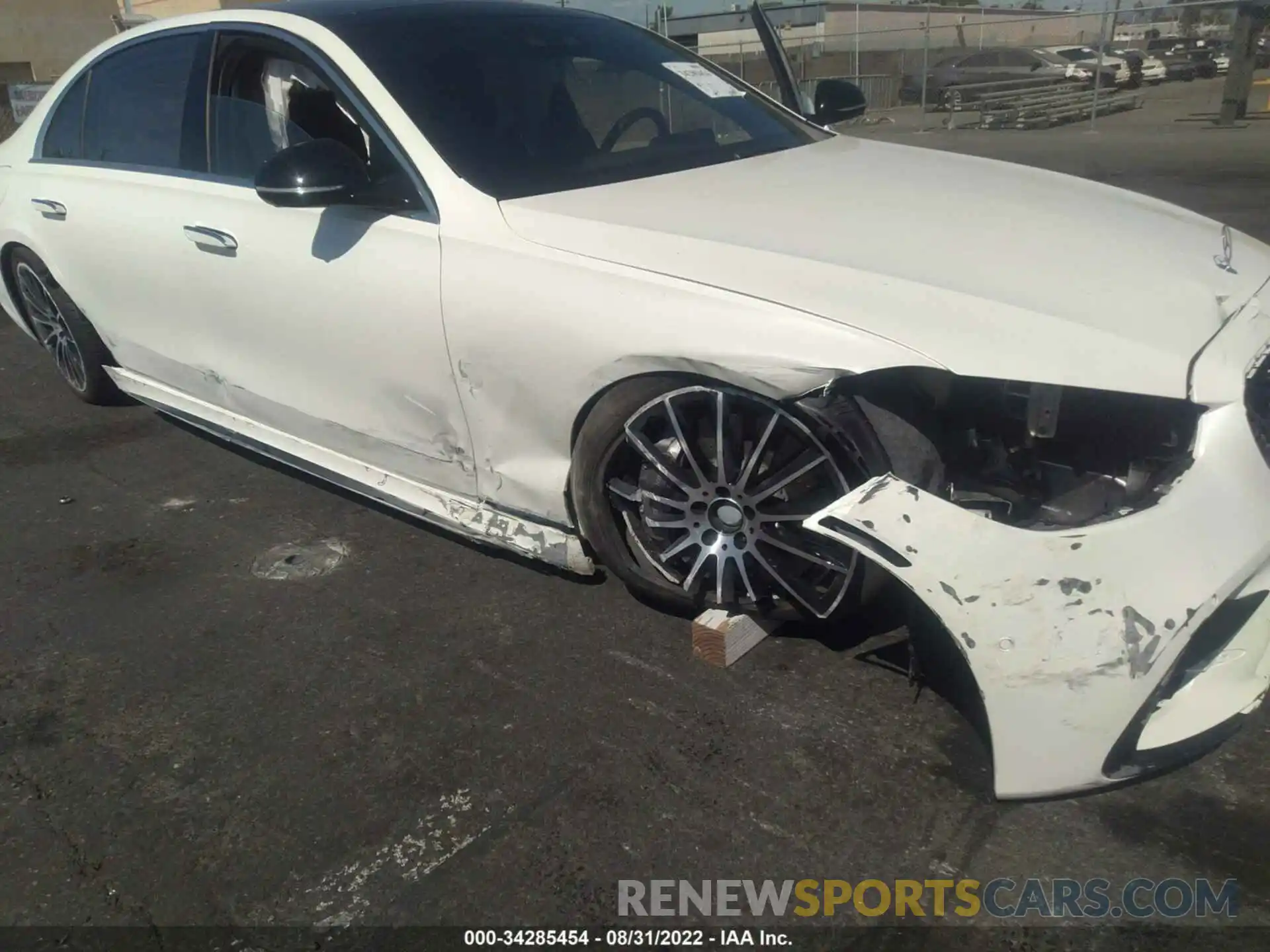 6 Photograph of a damaged car W1K6G6DB6NA088810 MERCEDES-BENZ S-CLASS 2022