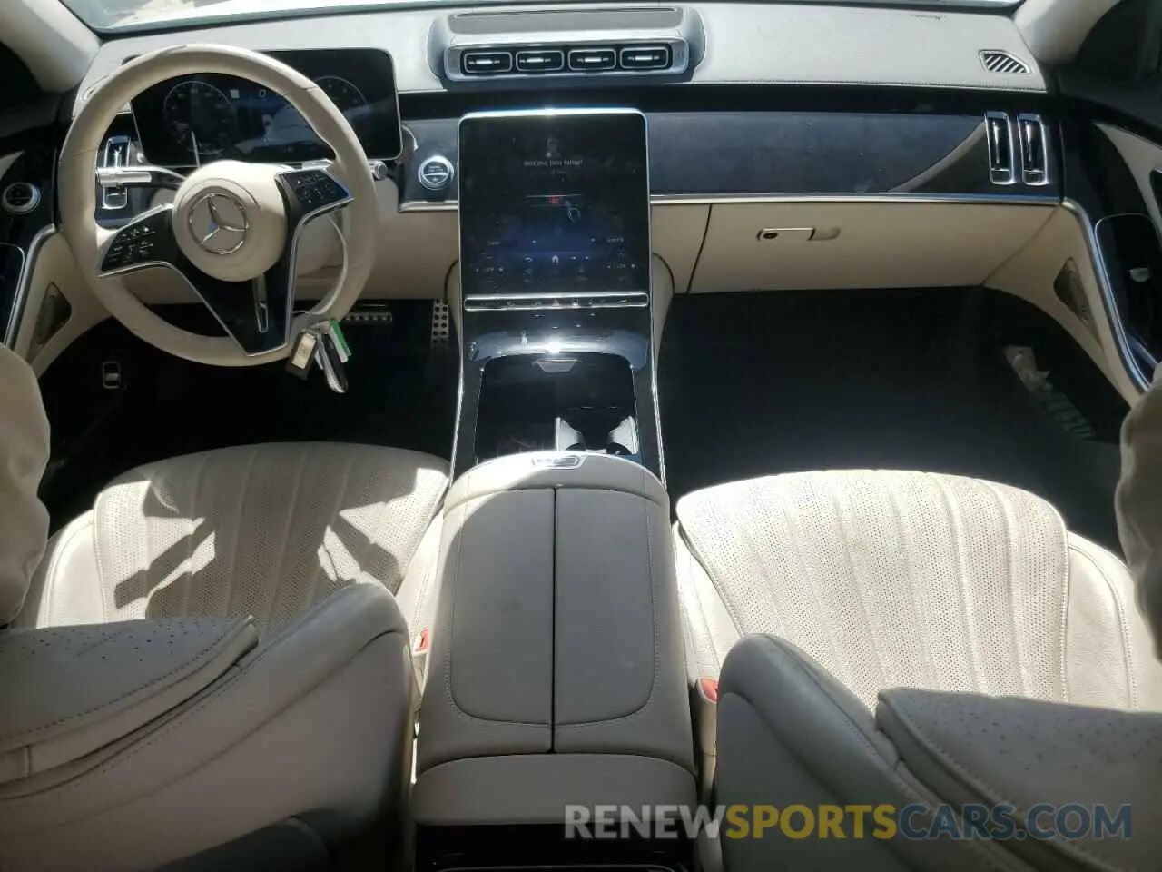 8 Photograph of a damaged car W1K6G6DB6NA157723 MERCEDES-BENZ S-CLASS 2022