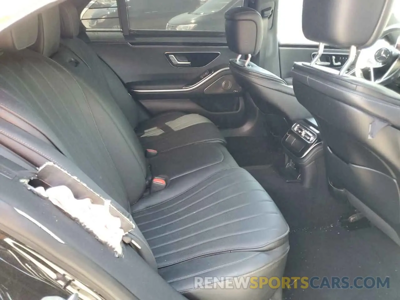 10 Photograph of a damaged car W1K6G6DB7NA165524 MERCEDES-BENZ S-CLASS 2022
