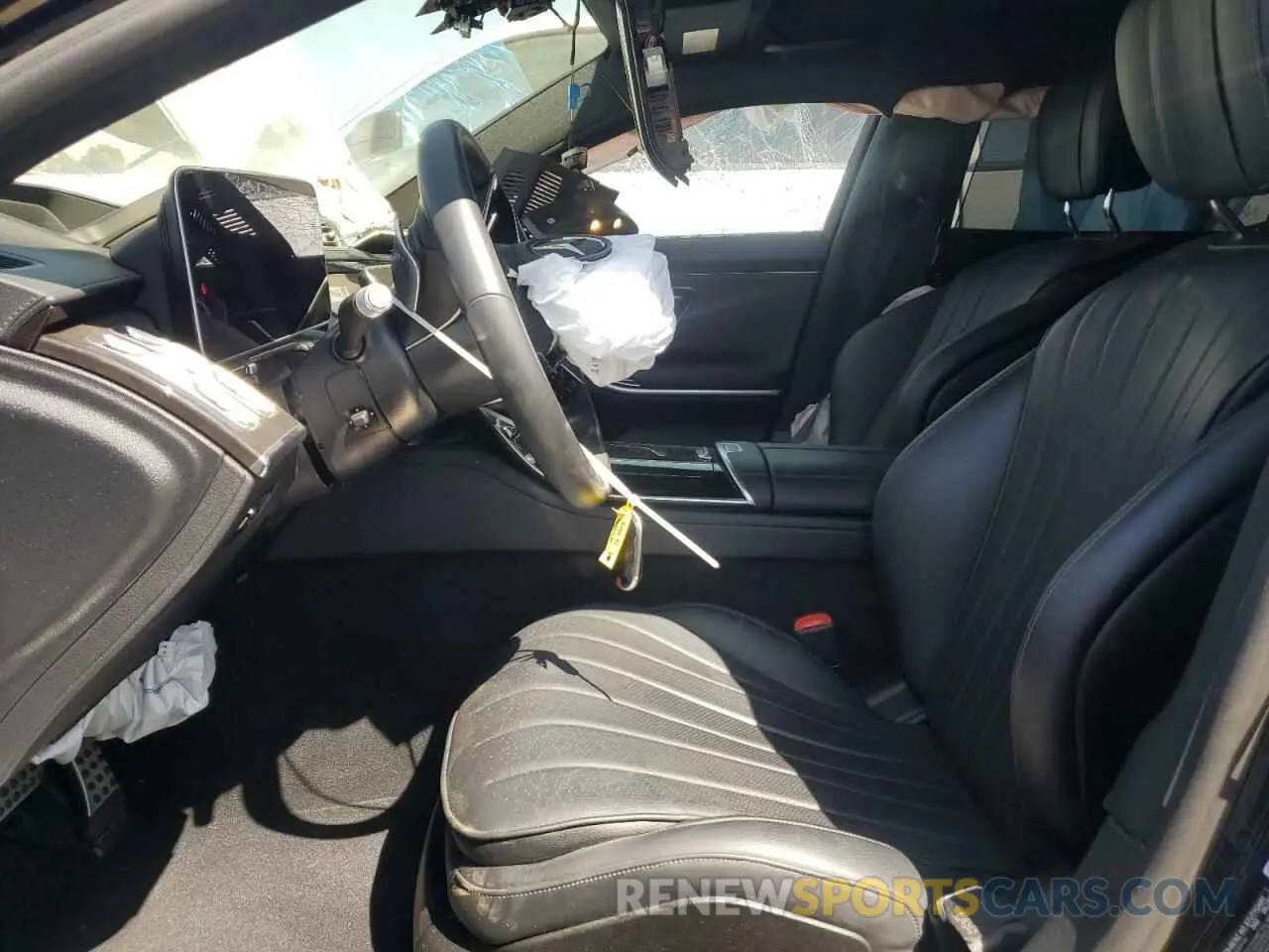 7 Photograph of a damaged car W1K6G6DB7NA165524 MERCEDES-BENZ S-CLASS 2022
