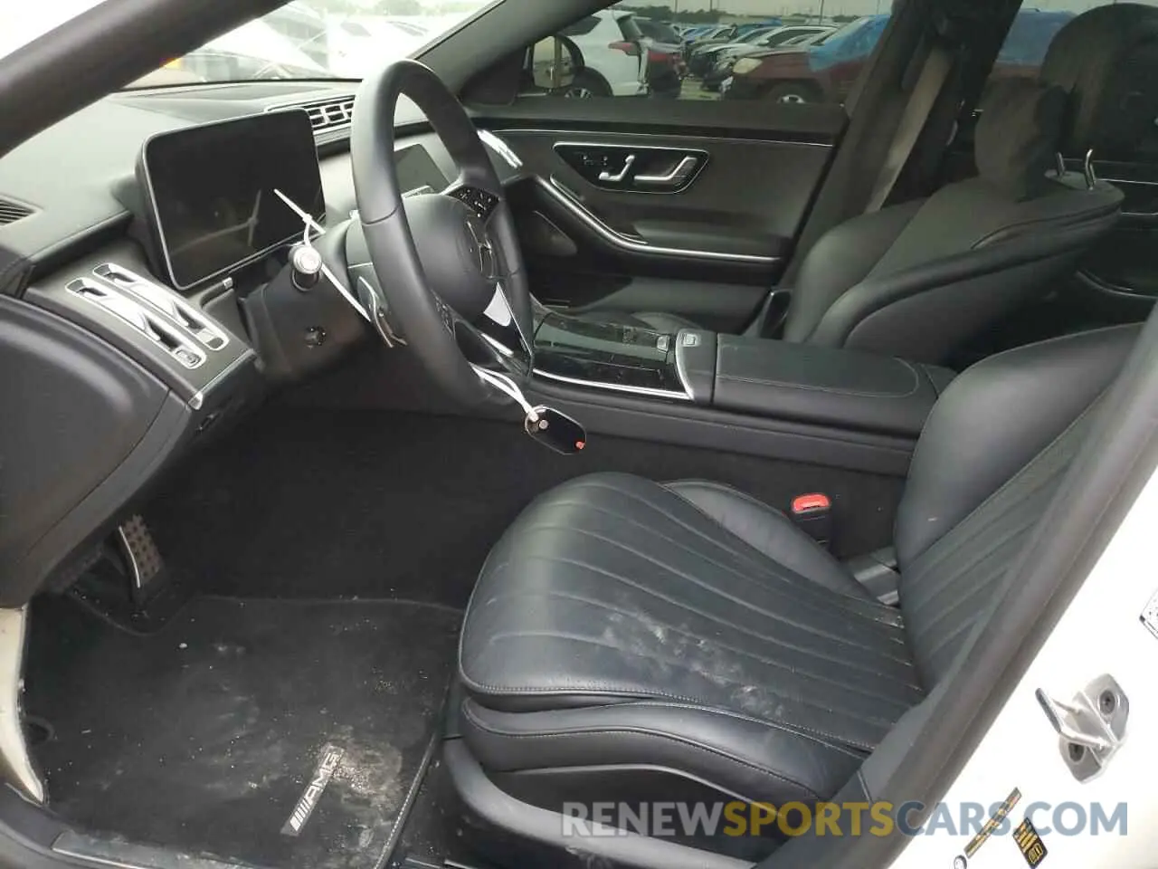 7 Photograph of a damaged car W1K6G6DBXNA166392 MERCEDES-BENZ S-CLASS 2022
