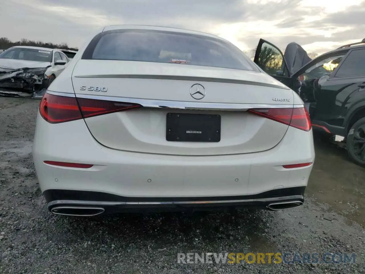 6 Photograph of a damaged car W1K6G7GB0NA152146 MERCEDES-BENZ S-CLASS 2022