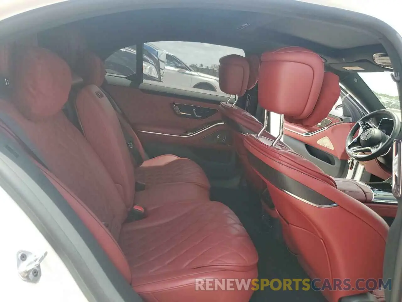 10 Photograph of a damaged car W1K6G7GB1NA080566 MERCEDES-BENZ S-CLASS 2022