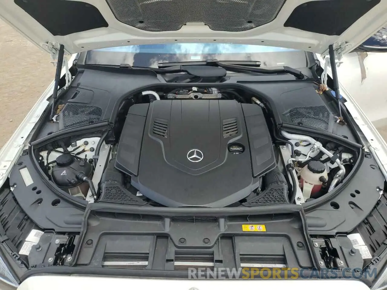 11 Photograph of a damaged car W1K6G7GB1NA080566 MERCEDES-BENZ S-CLASS 2022