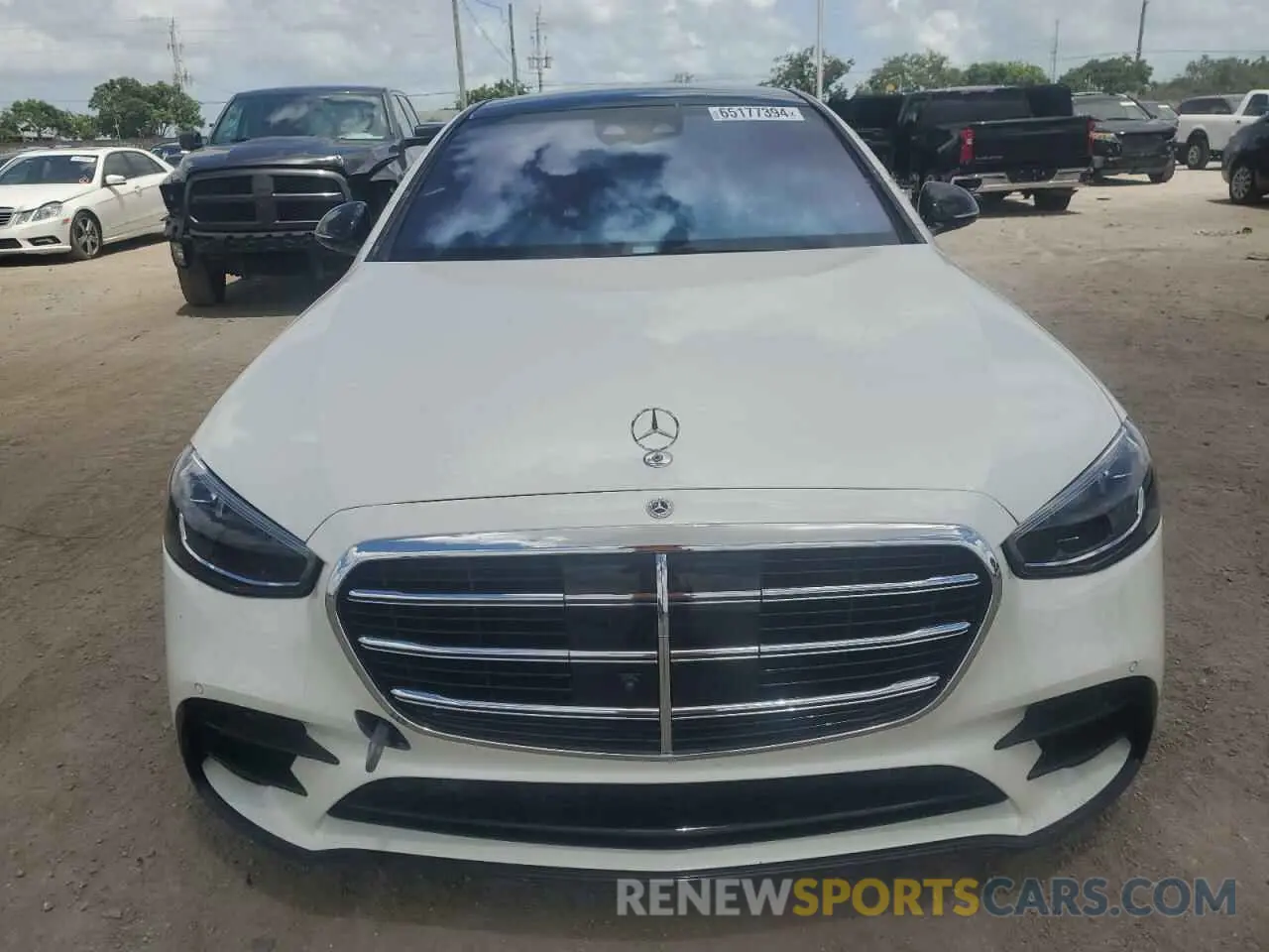 5 Photograph of a damaged car W1K6G7GB1NA080566 MERCEDES-BENZ S-CLASS 2022