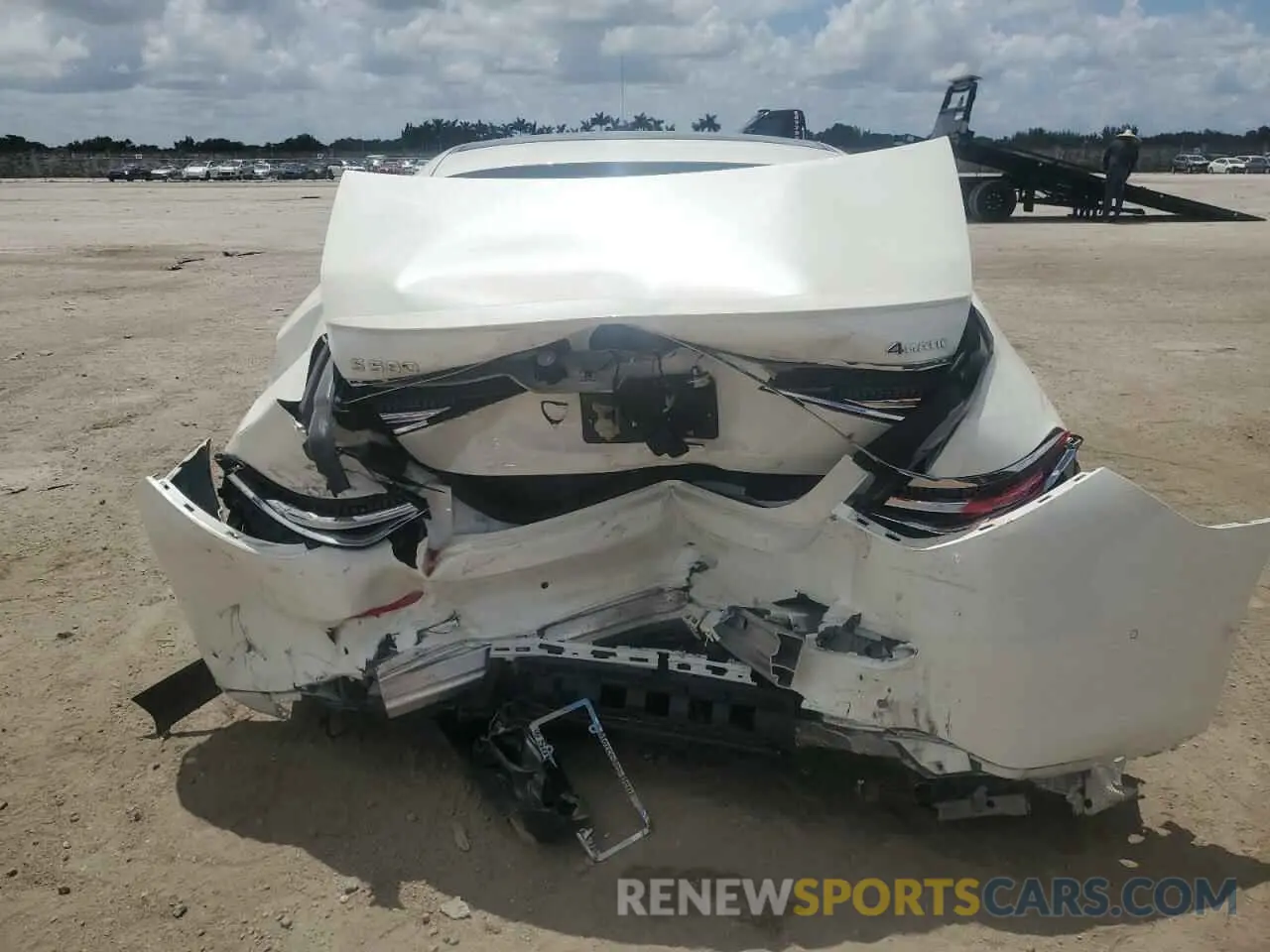 6 Photograph of a damaged car W1K6G7GB1NA080566 MERCEDES-BENZ S-CLASS 2022