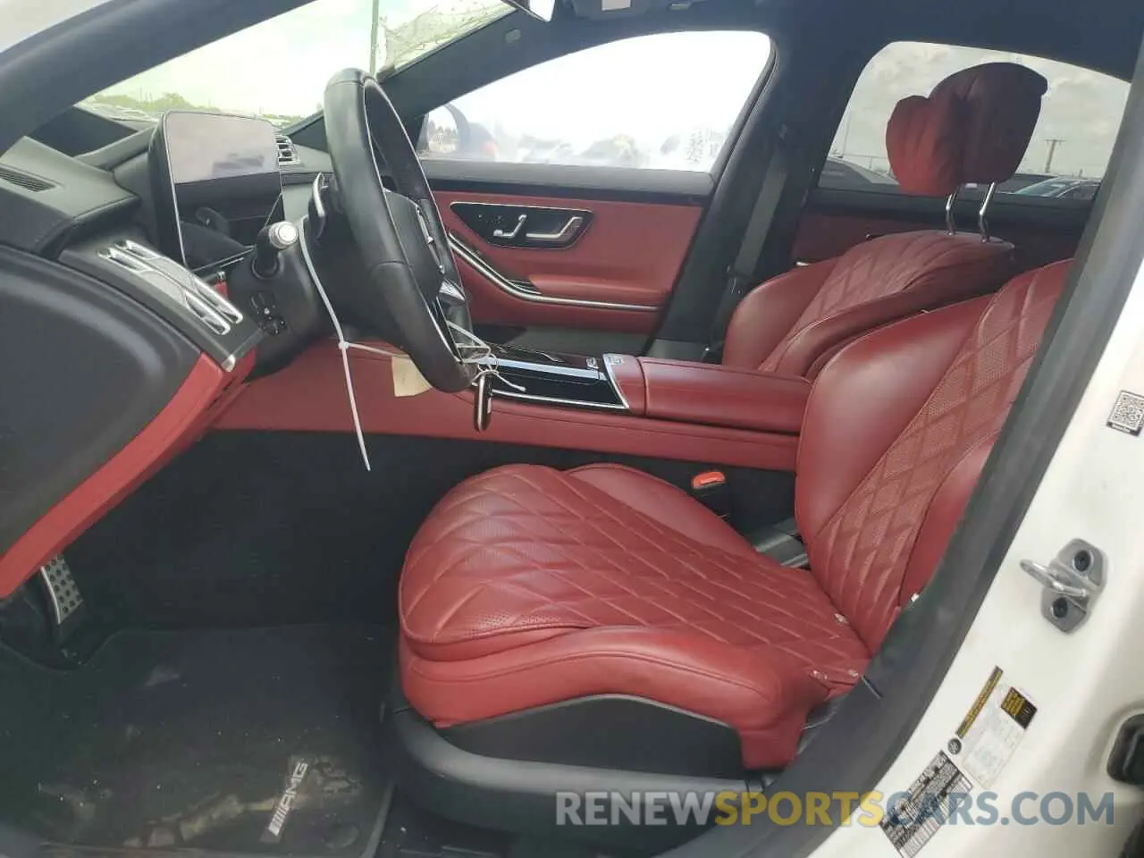 7 Photograph of a damaged car W1K6G7GB1NA080566 MERCEDES-BENZ S-CLASS 2022