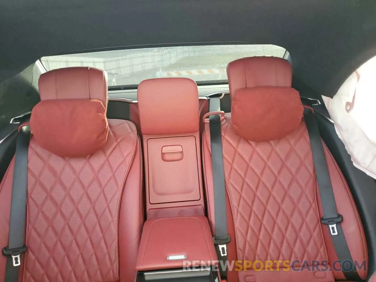 10 Photograph of a damaged car W1K6G7GB1NA130267 MERCEDES-BENZ S-CLASS 2022