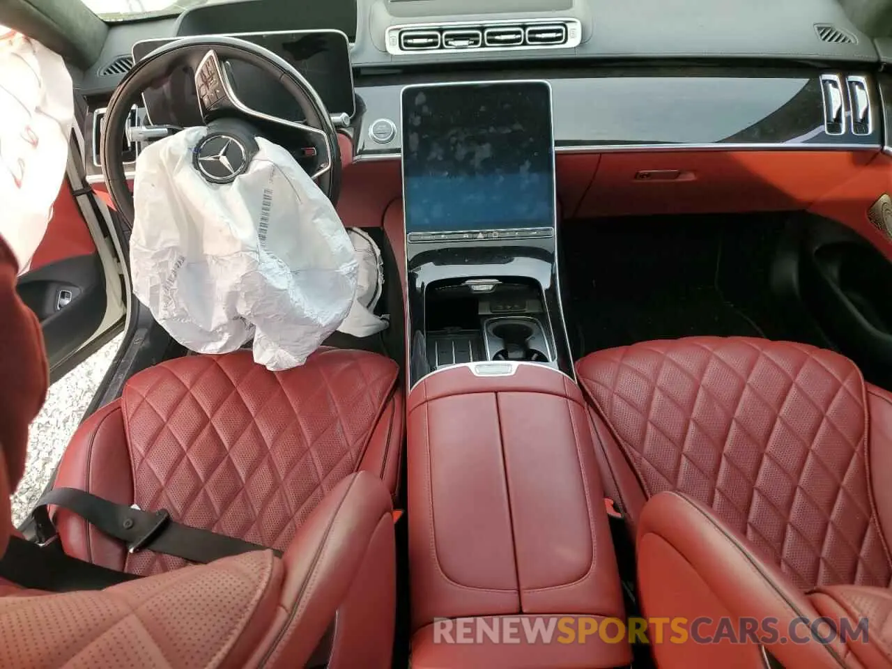 8 Photograph of a damaged car W1K6G7GB1NA130267 MERCEDES-BENZ S-CLASS 2022