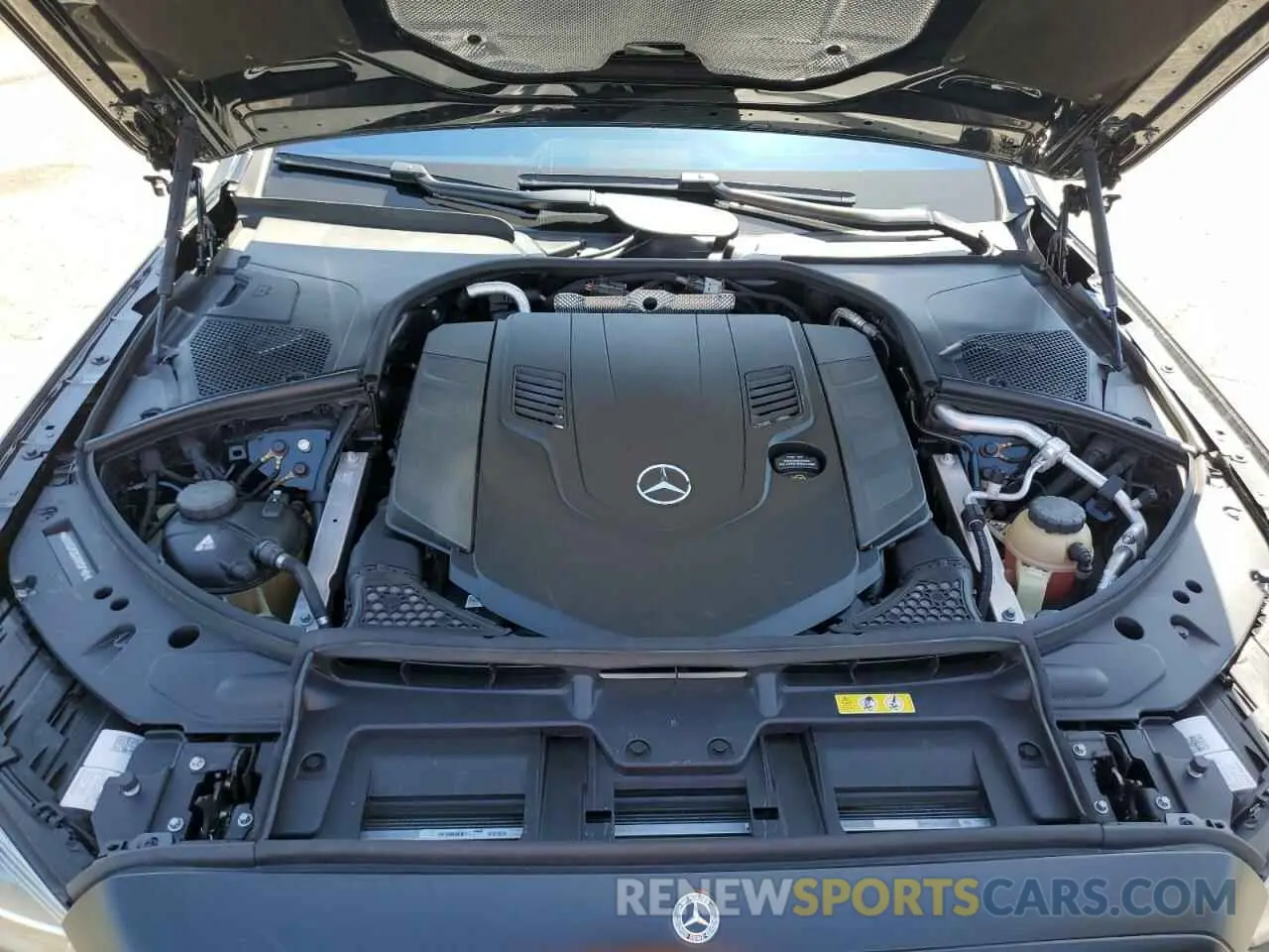 11 Photograph of a damaged car W1K6G7GB2NA074646 MERCEDES-BENZ S-CLASS 2022