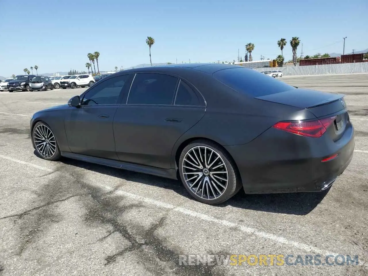2 Photograph of a damaged car W1K6G7GB2NA074646 MERCEDES-BENZ S-CLASS 2022