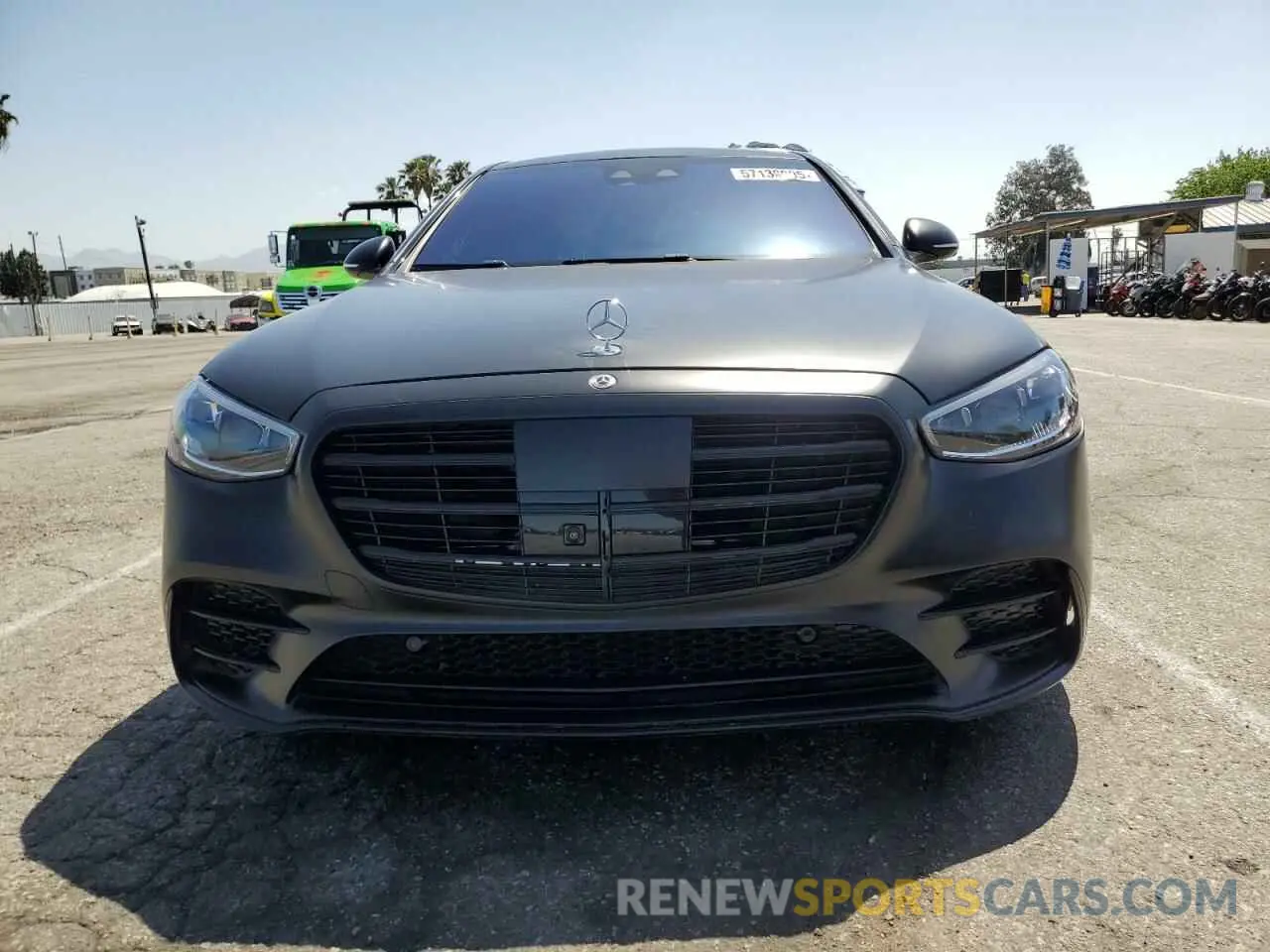 5 Photograph of a damaged car W1K6G7GB2NA074646 MERCEDES-BENZ S-CLASS 2022