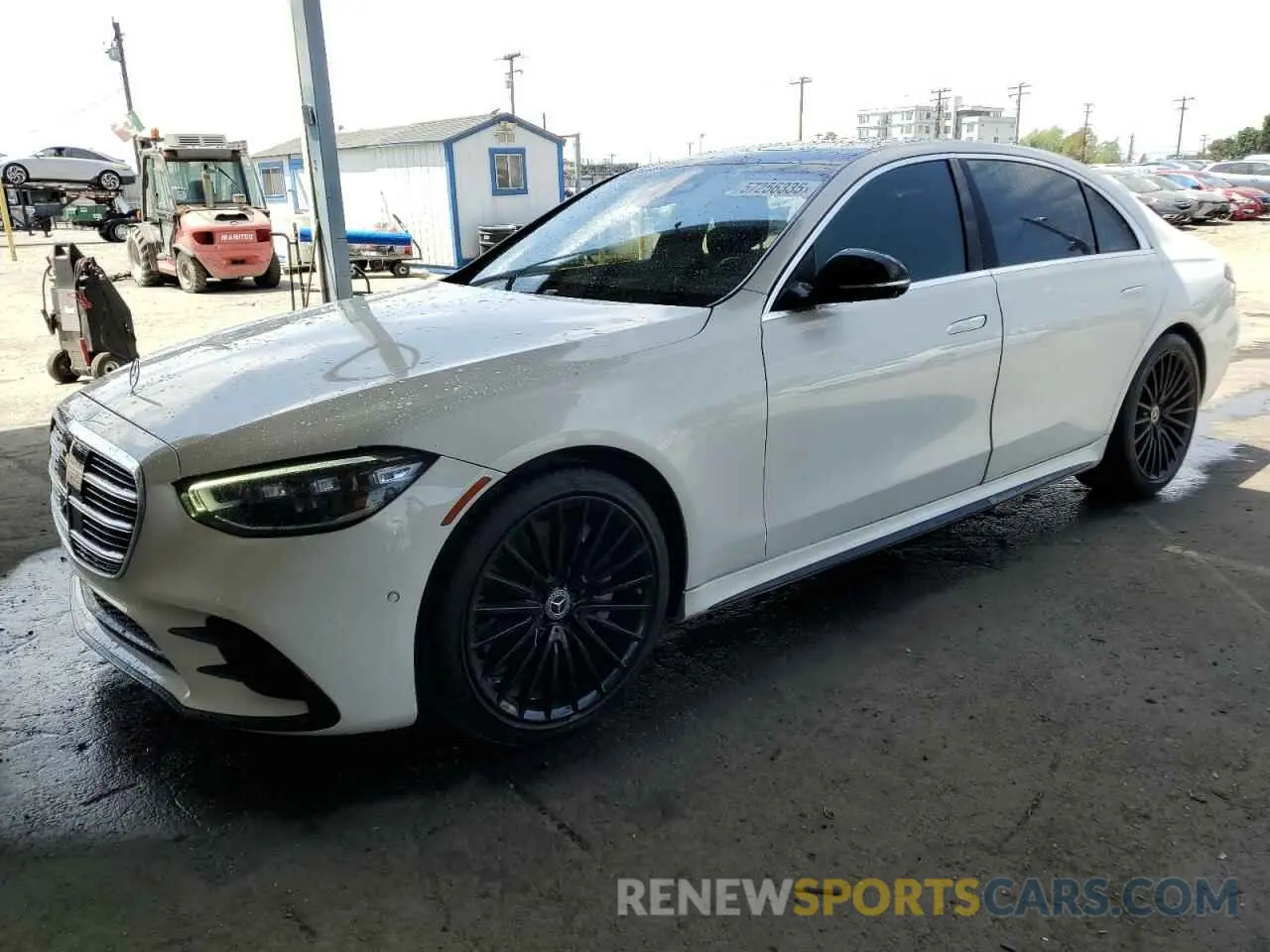 1 Photograph of a damaged car W1K6G7GB2NA143545 MERCEDES-BENZ S-CLASS 2022
