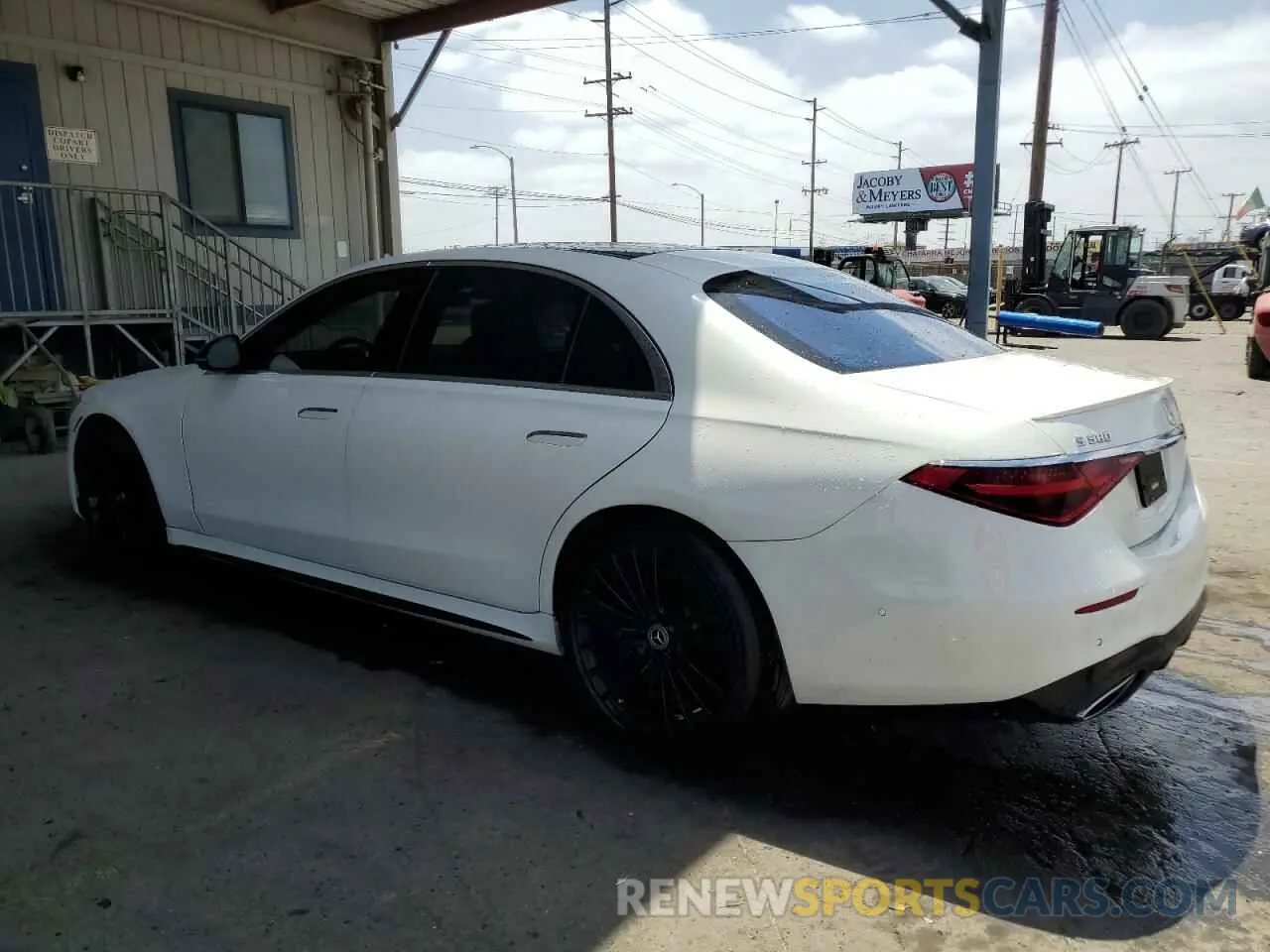 2 Photograph of a damaged car W1K6G7GB2NA143545 MERCEDES-BENZ S-CLASS 2022