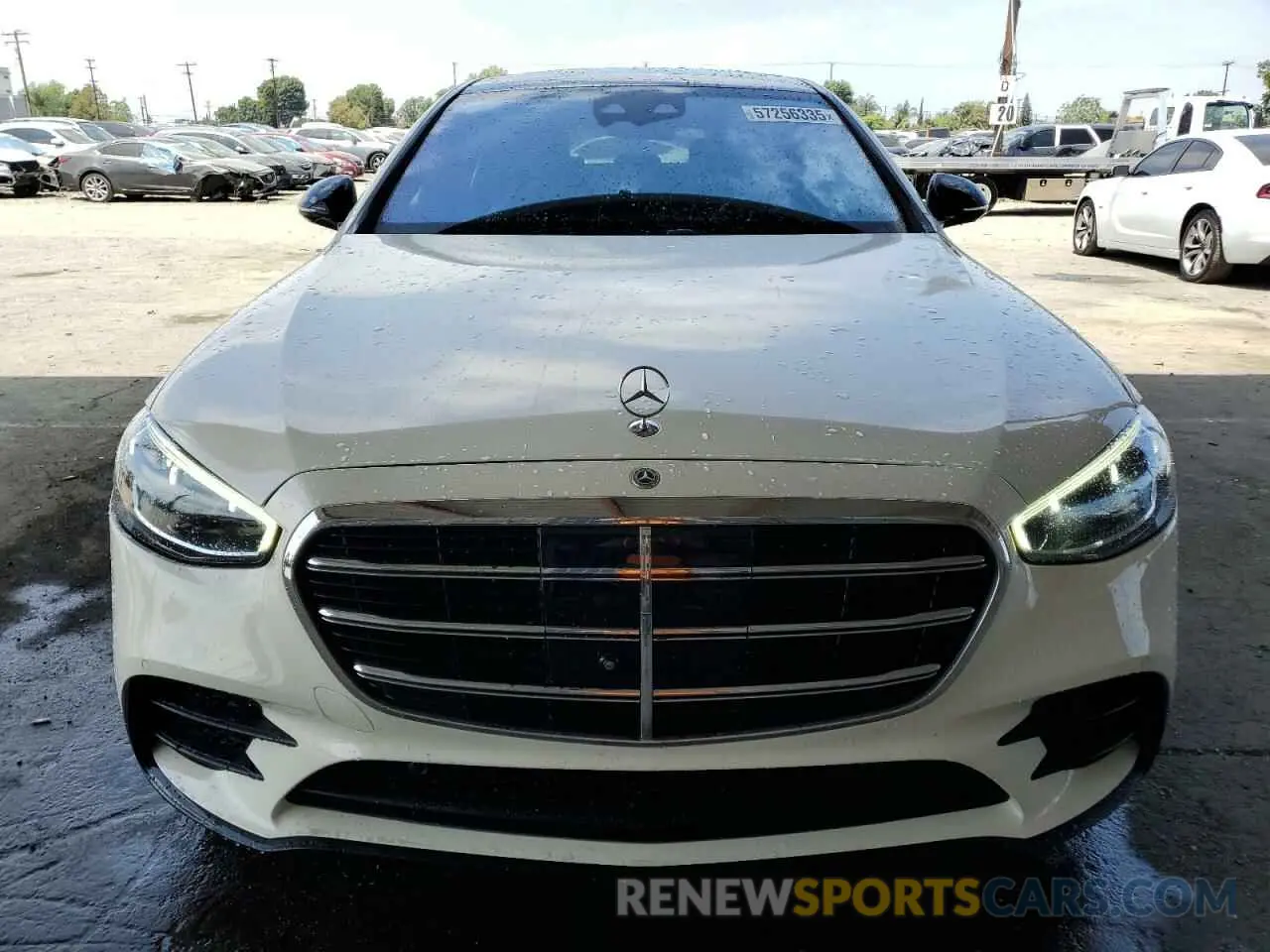 5 Photograph of a damaged car W1K6G7GB2NA143545 MERCEDES-BENZ S-CLASS 2022