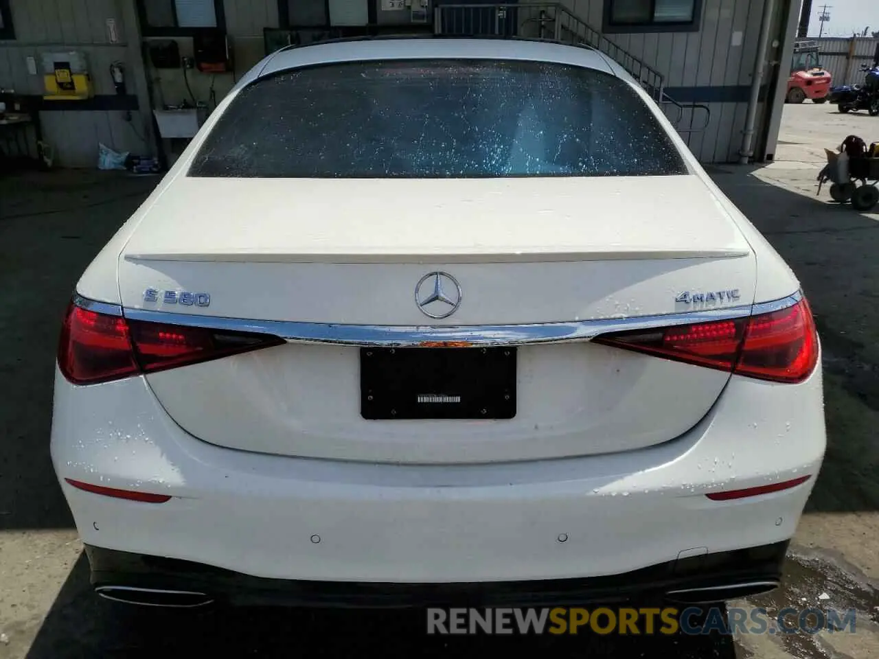 6 Photograph of a damaged car W1K6G7GB2NA143545 MERCEDES-BENZ S-CLASS 2022