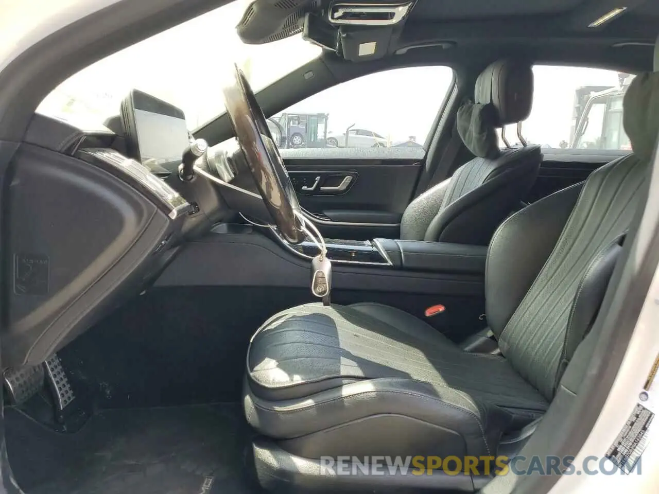 7 Photograph of a damaged car W1K6G7GB2NA143545 MERCEDES-BENZ S-CLASS 2022