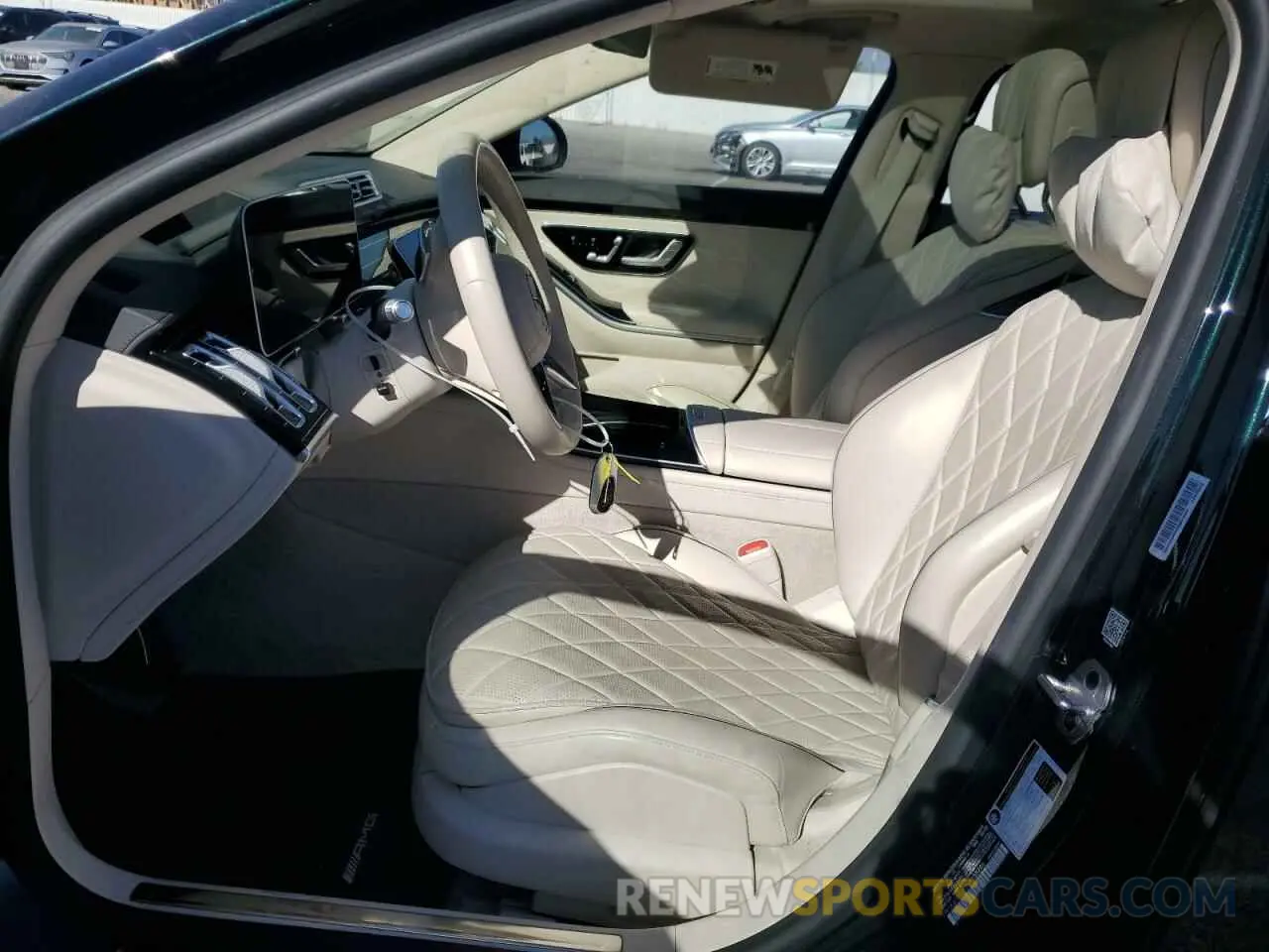 7 Photograph of a damaged car W1K6G7GB3NA155266 MERCEDES-BENZ S-CLASS 2022
