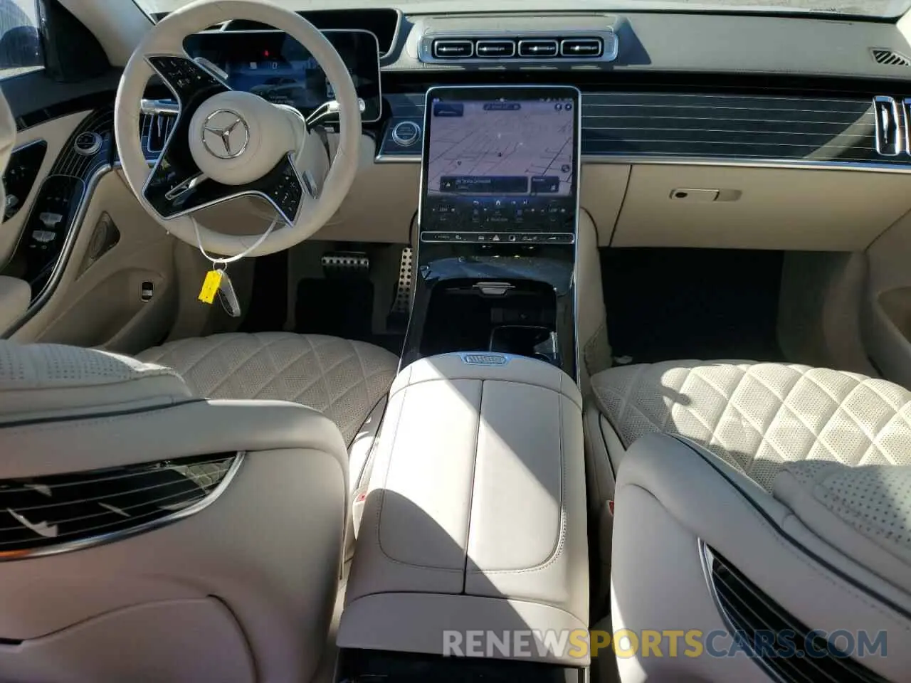 8 Photograph of a damaged car W1K6G7GB3NA155266 MERCEDES-BENZ S-CLASS 2022