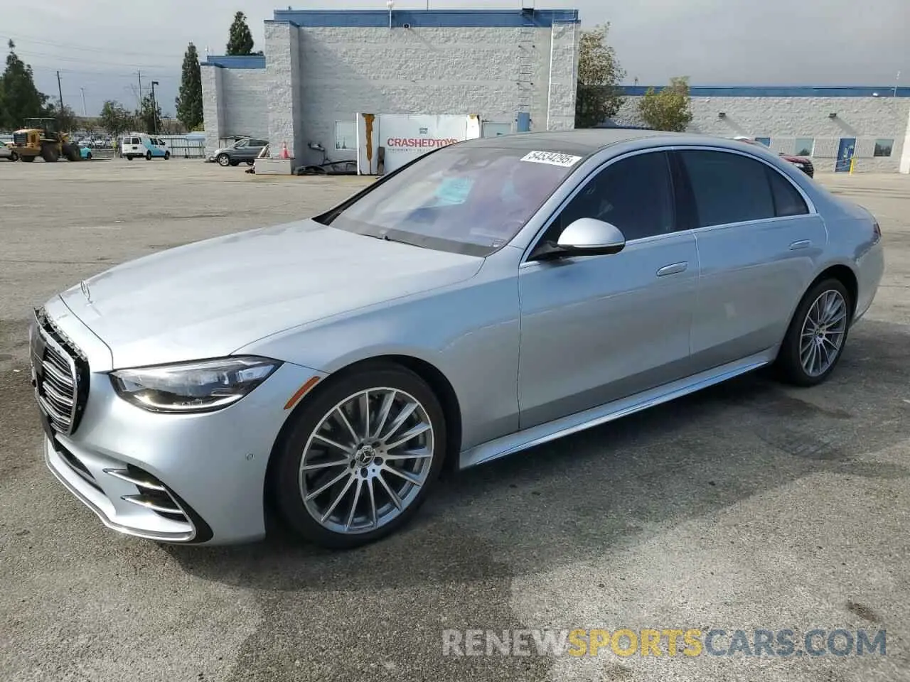 1 Photograph of a damaged car W1K6G7GB4NA097913 MERCEDES-BENZ S-CLASS 2022