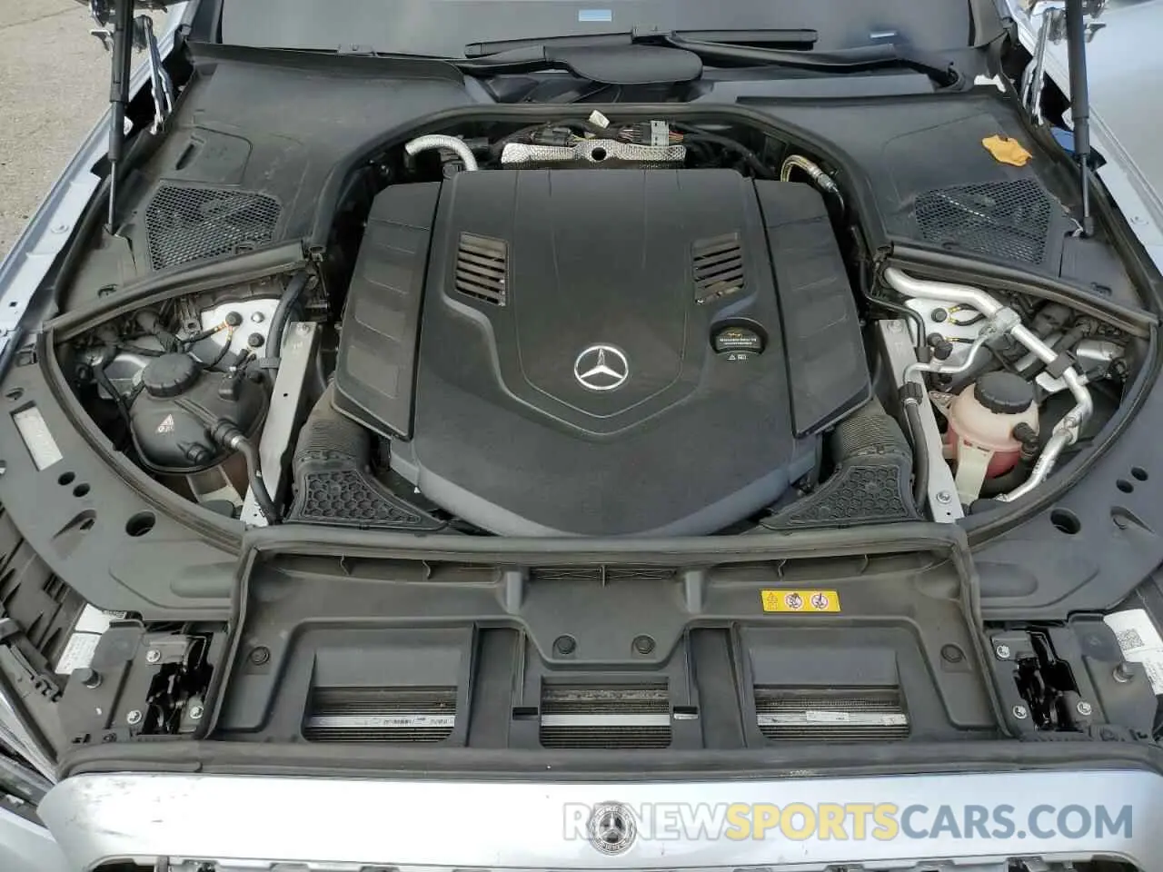 11 Photograph of a damaged car W1K6G7GB4NA097913 MERCEDES-BENZ S-CLASS 2022