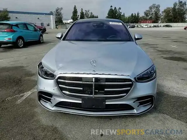 13 Photograph of a damaged car W1K6G7GB4NA097913 MERCEDES-BENZ S-CLASS 2022