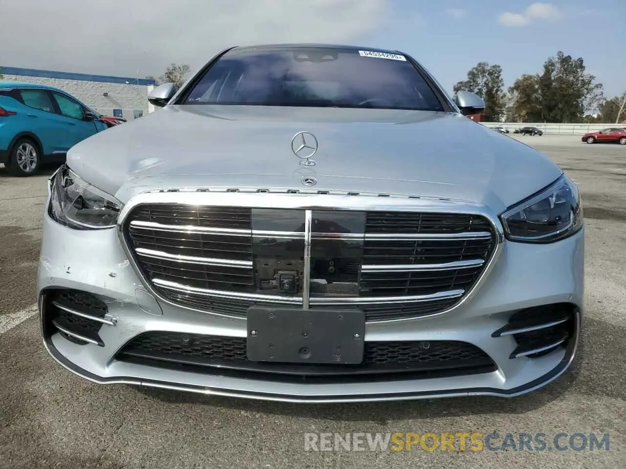 5 Photograph of a damaged car W1K6G7GB4NA097913 MERCEDES-BENZ S-CLASS 2022