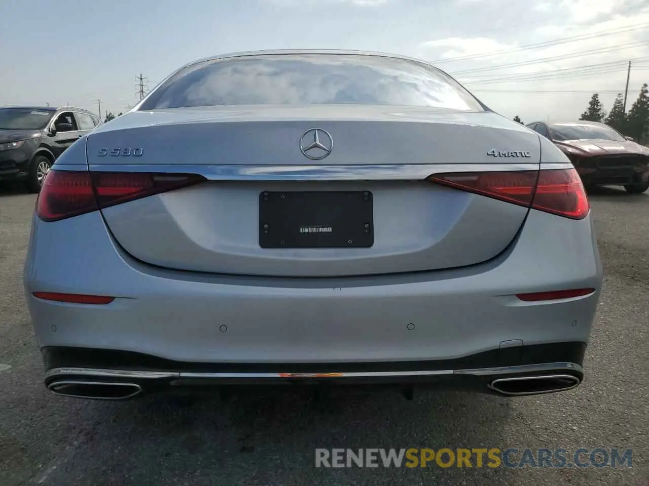 6 Photograph of a damaged car W1K6G7GB4NA097913 MERCEDES-BENZ S-CLASS 2022
