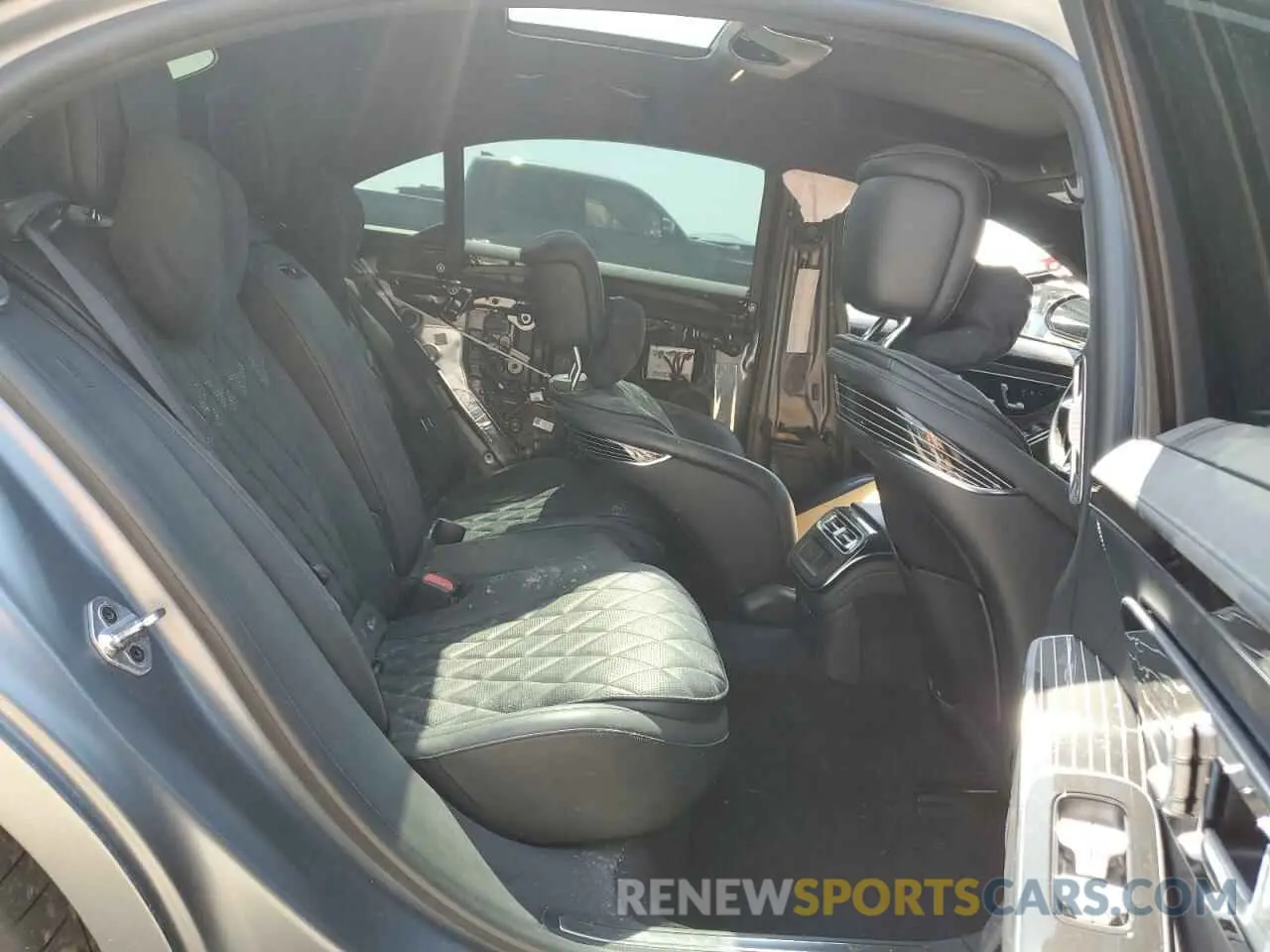 10 Photograph of a damaged car W1K6G7GB4NA106528 MERCEDES-BENZ S-CLASS 2022
