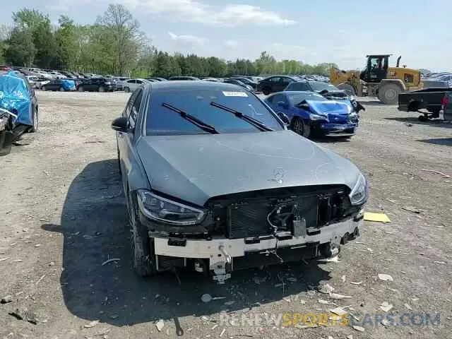 11 Photograph of a damaged car W1K6G7GB4NA106528 MERCEDES-BENZ S-CLASS 2022