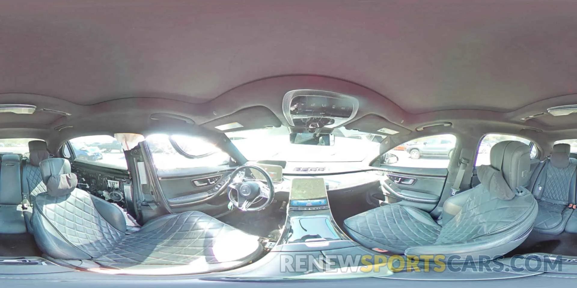 13 Photograph of a damaged car W1K6G7GB4NA106528 MERCEDES-BENZ S-CLASS 2022