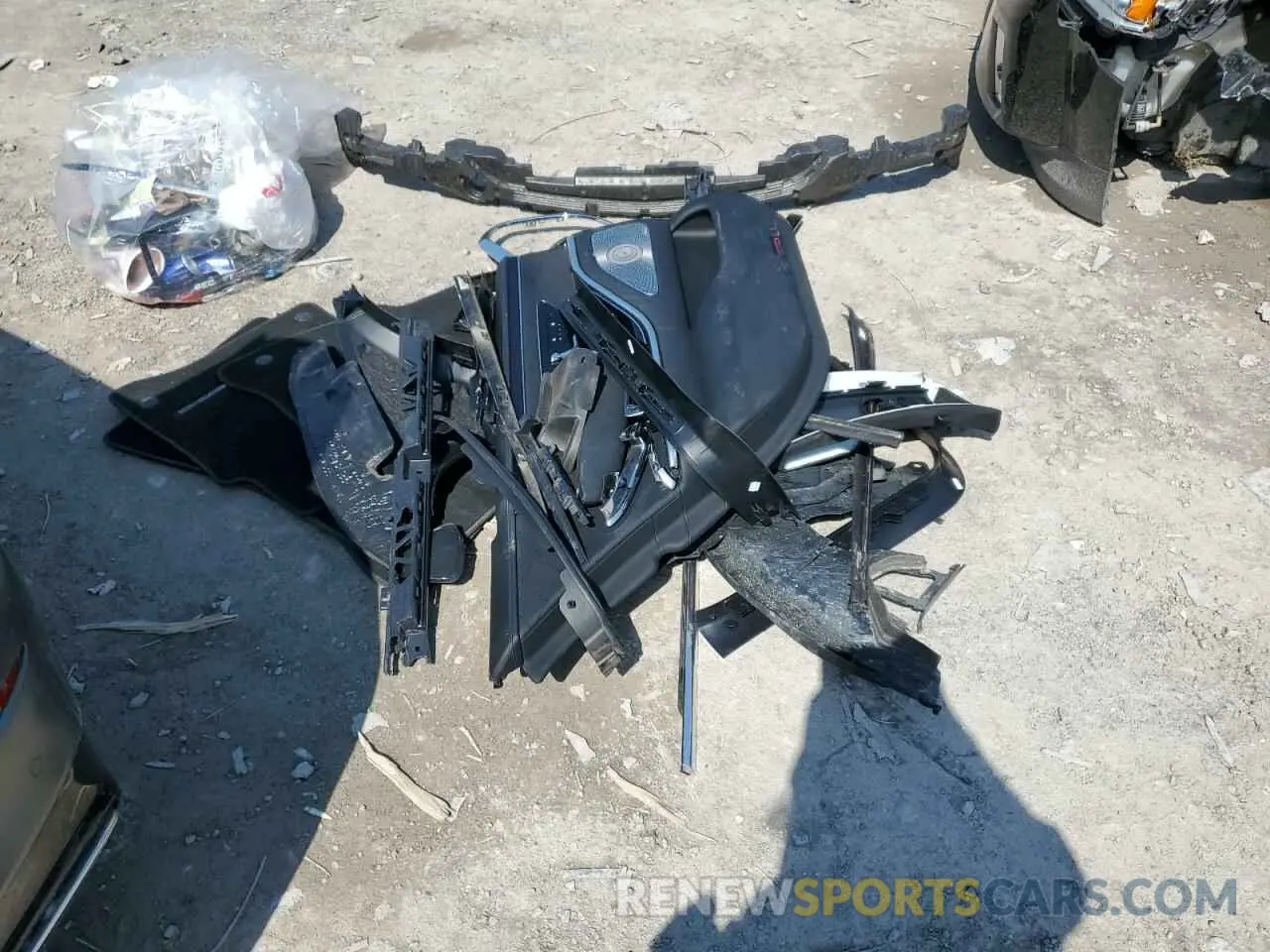 14 Photograph of a damaged car W1K6G7GB4NA106528 MERCEDES-BENZ S-CLASS 2022