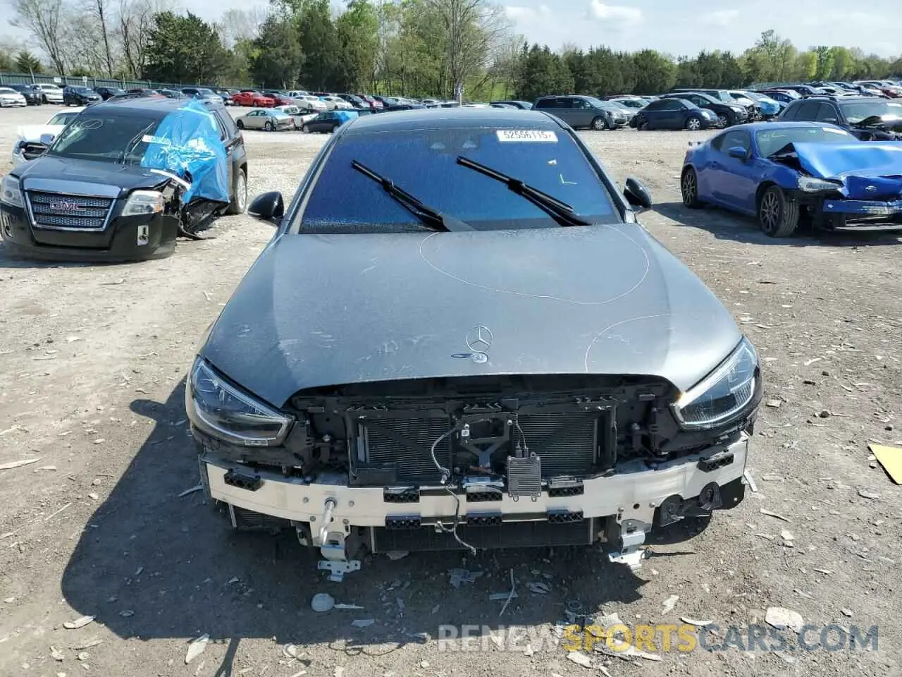 5 Photograph of a damaged car W1K6G7GB4NA106528 MERCEDES-BENZ S-CLASS 2022