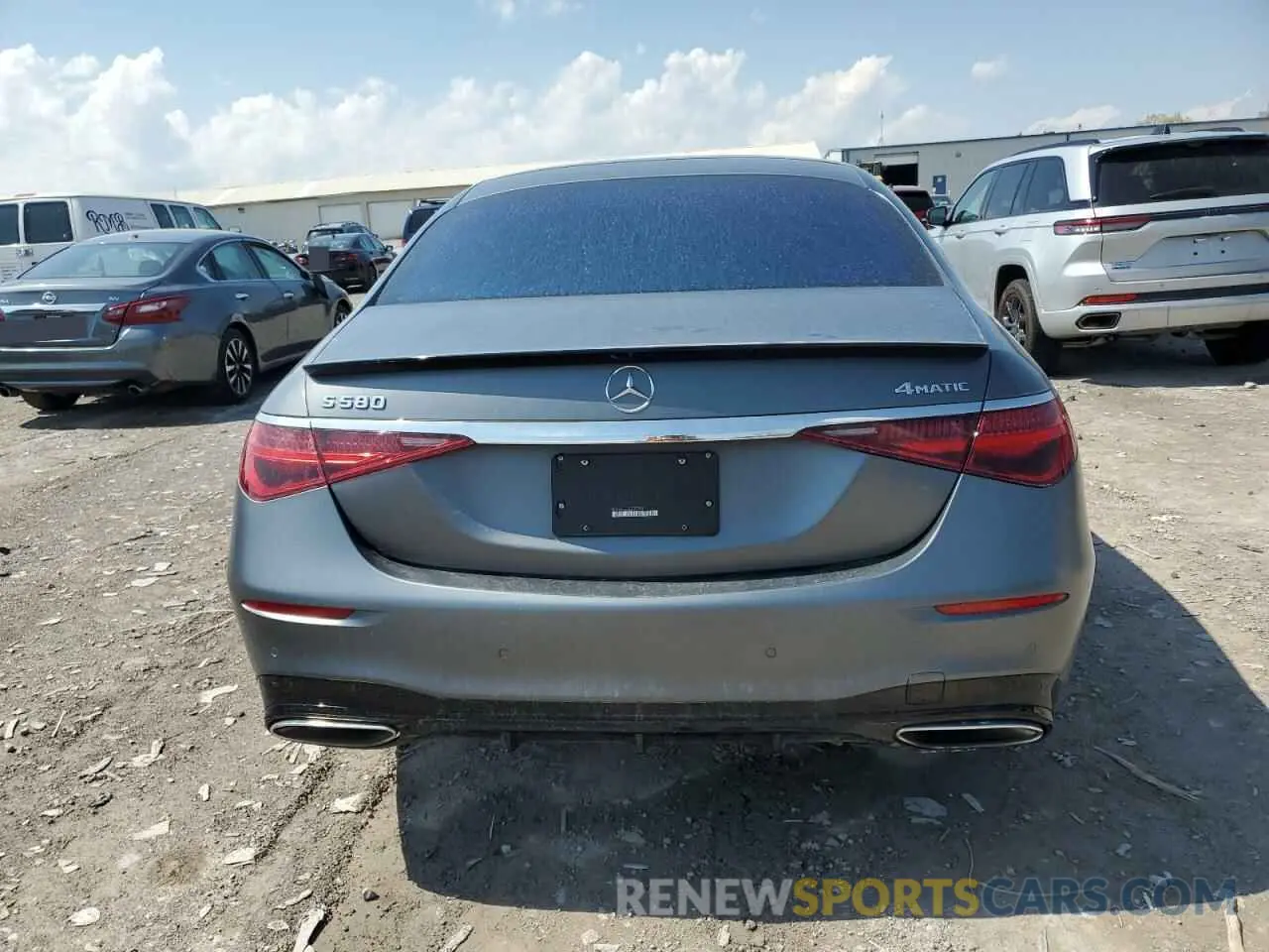 6 Photograph of a damaged car W1K6G7GB4NA106528 MERCEDES-BENZ S-CLASS 2022