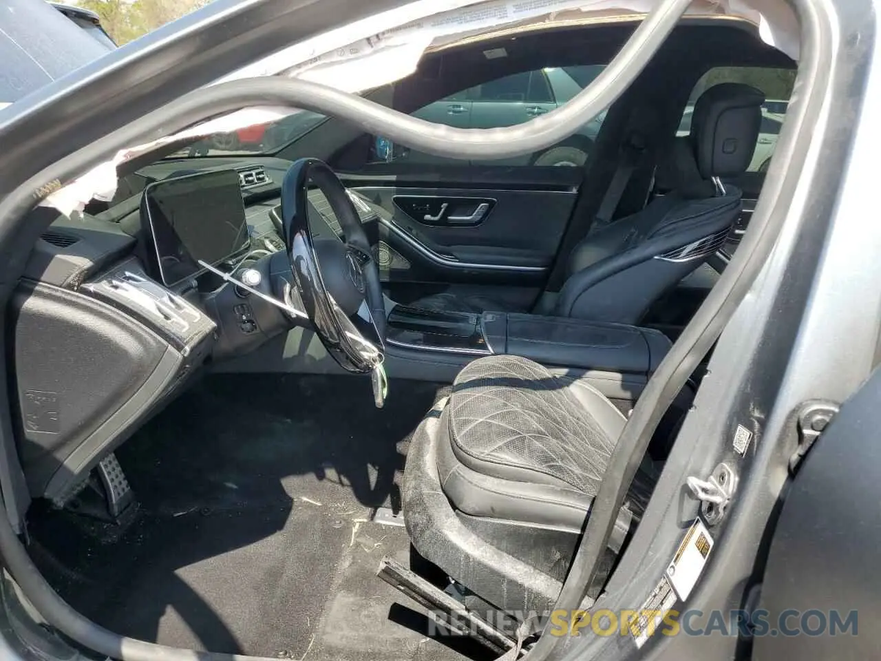 7 Photograph of a damaged car W1K6G7GB4NA106528 MERCEDES-BENZ S-CLASS 2022
