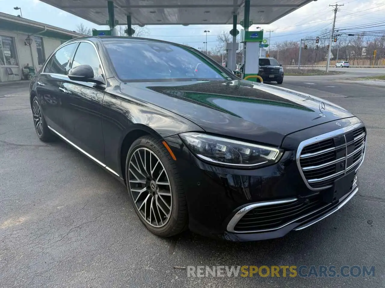 9 Photograph of a damaged car W1K6G7GB4NA139870 MERCEDES-BENZ S-CLASS 2022