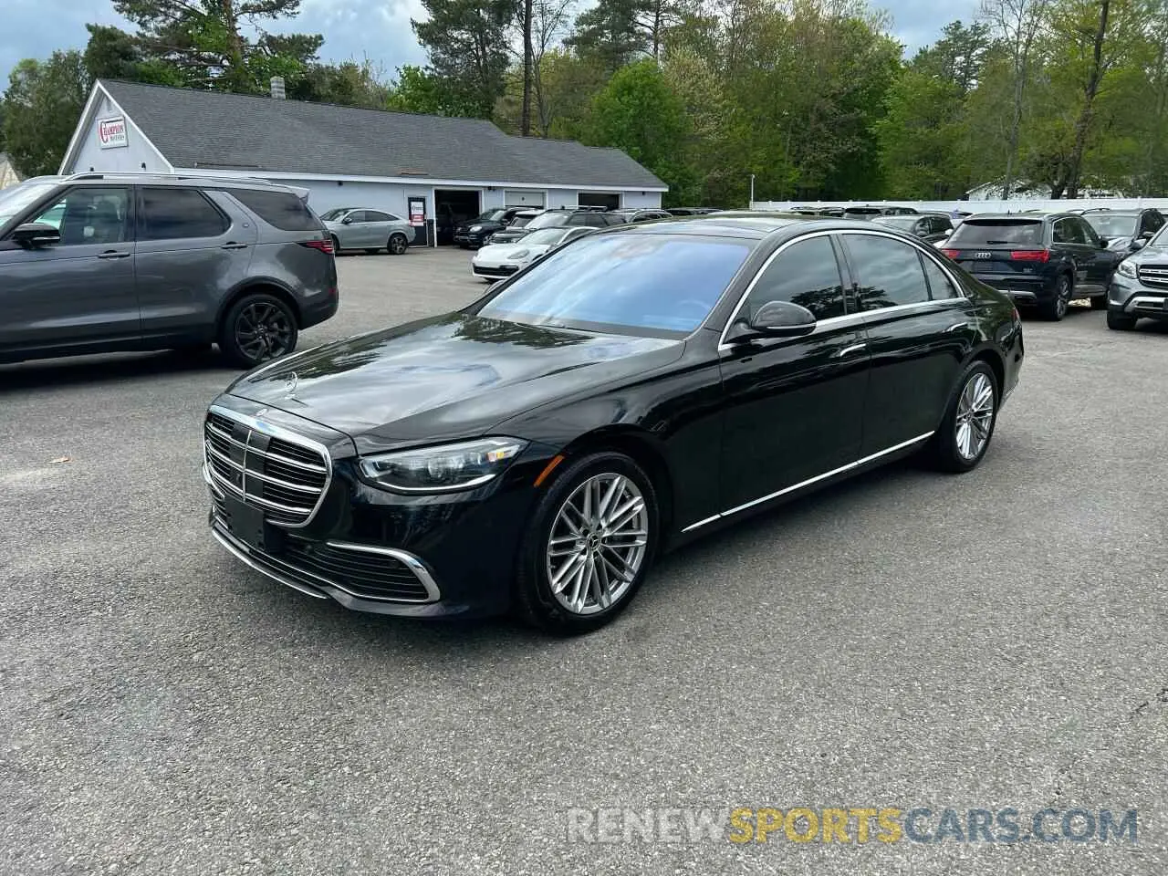 1 Photograph of a damaged car W1K6G7GB5NA132541 MERCEDES-BENZ S-CLASS 2022