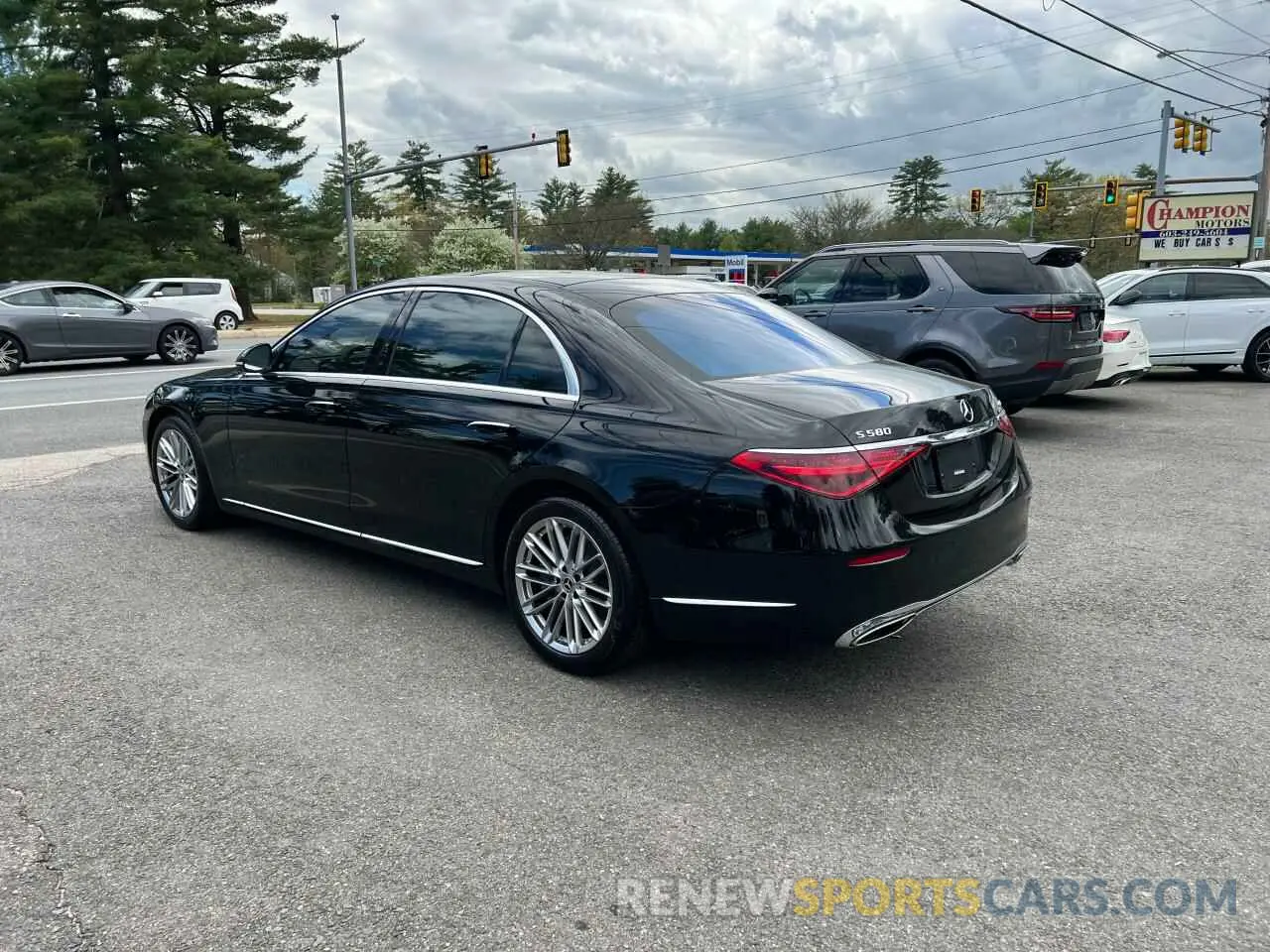 3 Photograph of a damaged car W1K6G7GB5NA132541 MERCEDES-BENZ S-CLASS 2022